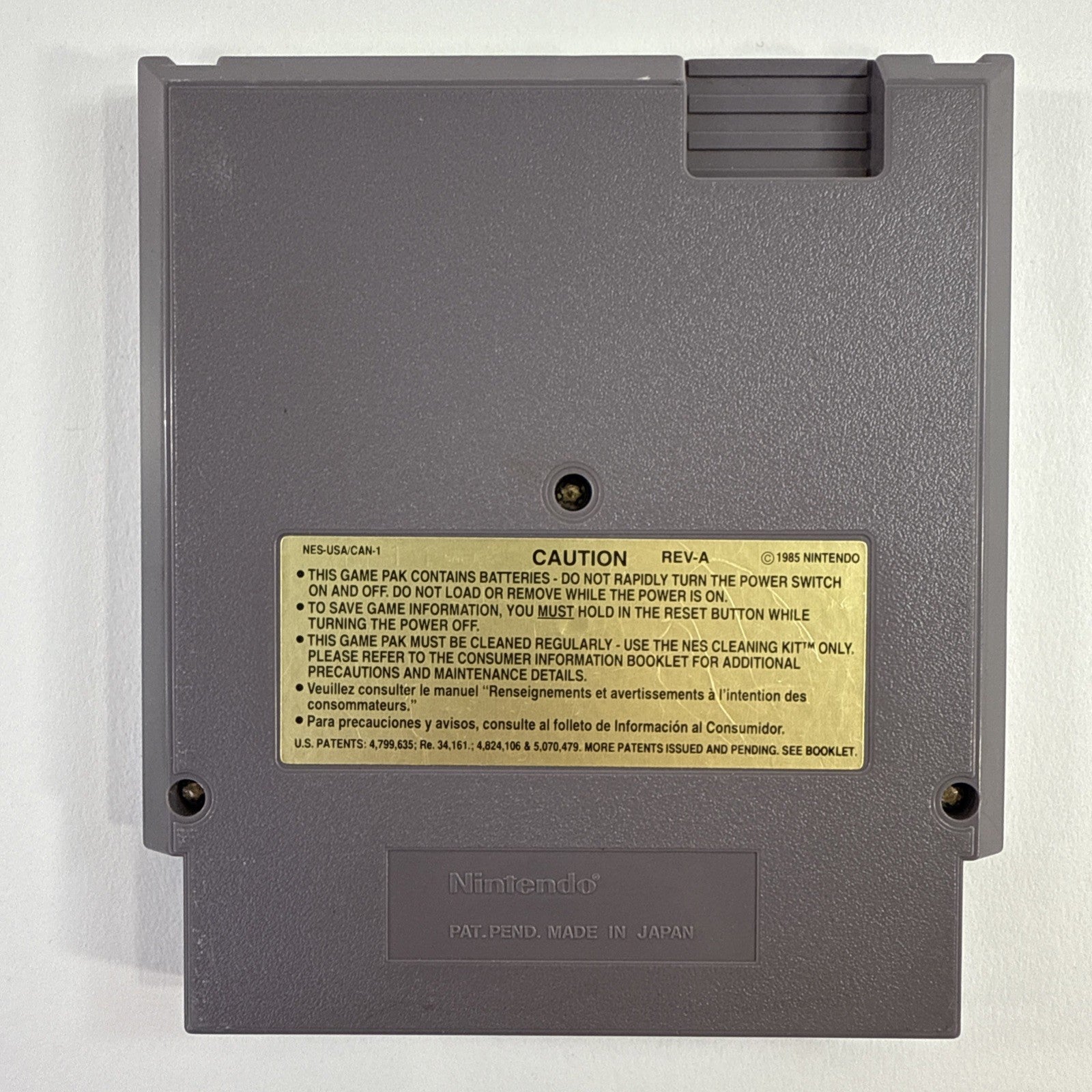 Zoda's Revenge: Star Tropics II (Nintendo Entertainment System, 1994) Game Cart