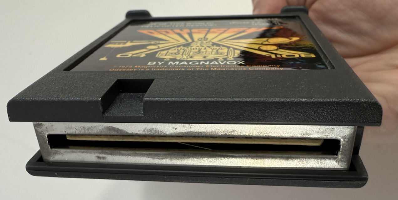 Out of This World/Helicopter Rescue (Odyssey 2/Videopac, 1979) Game Box Manual