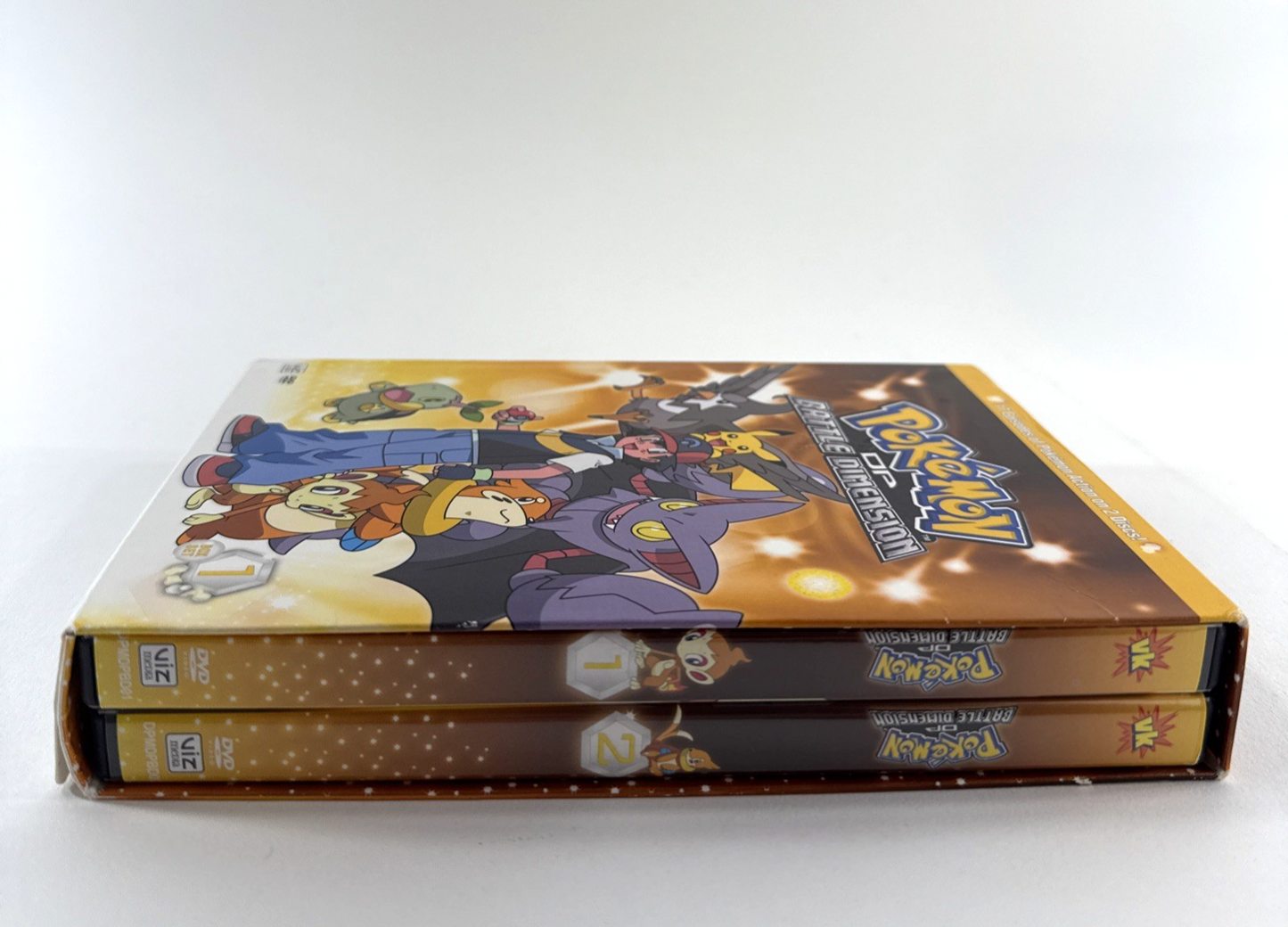 Pokemon: Diamond & Pearl Battle Dimension Box Set 1 (DVD Box Set) Tested