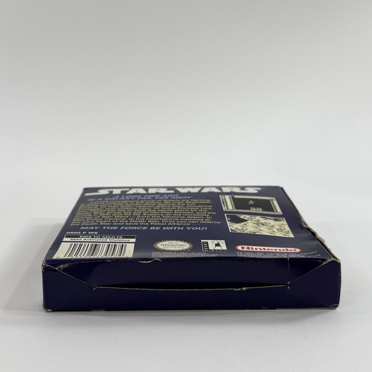 Star Wars (Nintendo Gameboy, 1996) Game Box Manual Inserts - Tested and Working