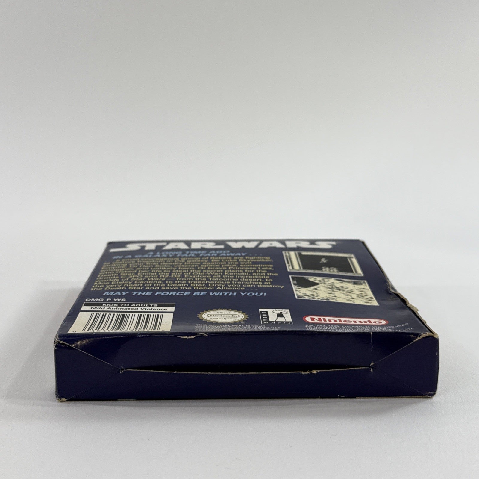 Star Wars (Nintendo Gameboy, 1996) Game Box Manual Inserts - Tested and Working