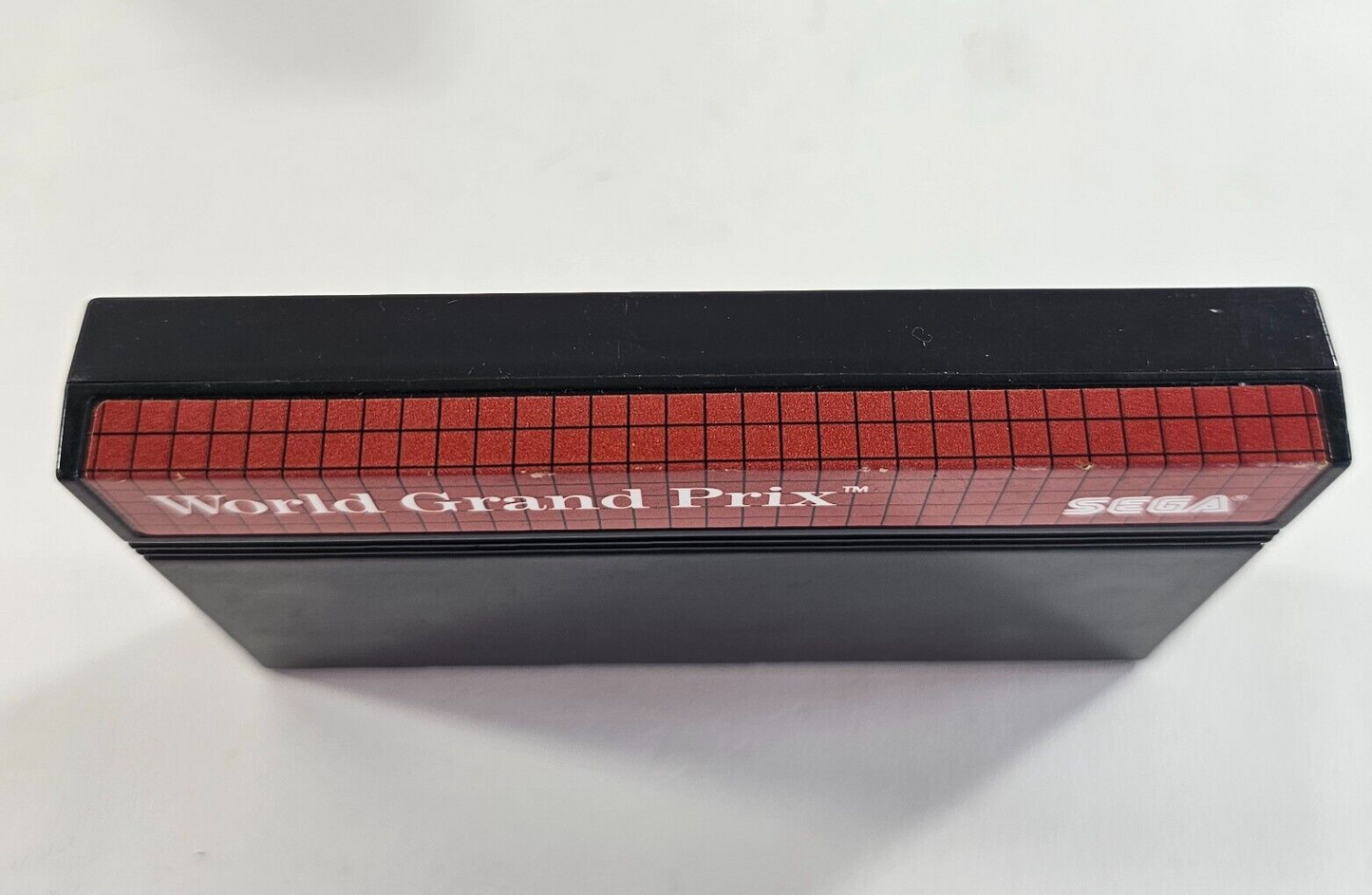 World Grand Prix (Sega Master System, 1986) Game Case Manual - Tested & Working