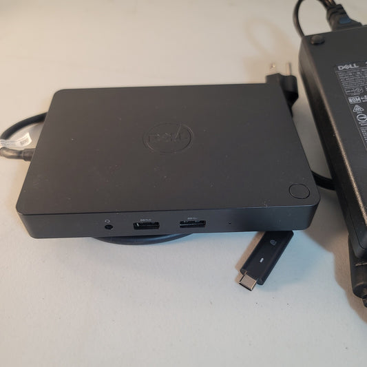 Genuine Dell WD15 4K USB-C Docking Station K17A K17A001 5FDDV with Charger
