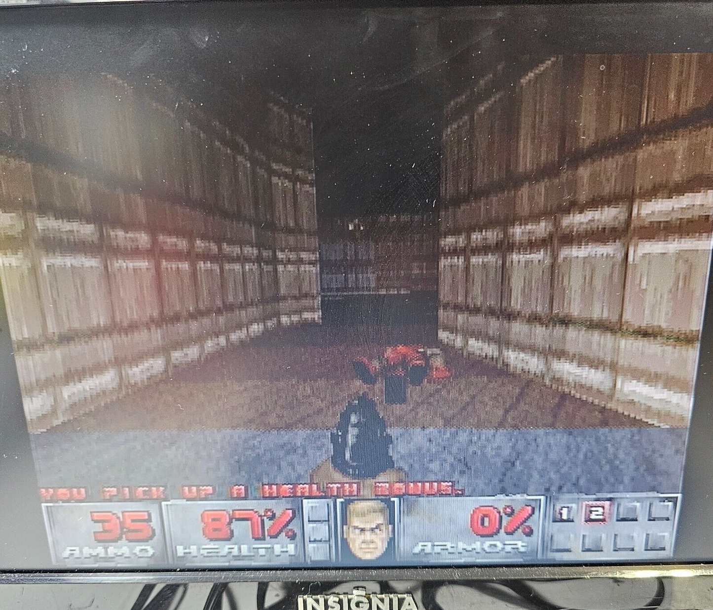 Doom (Sega Saturn, 1996) Game Disc - Tested and Working