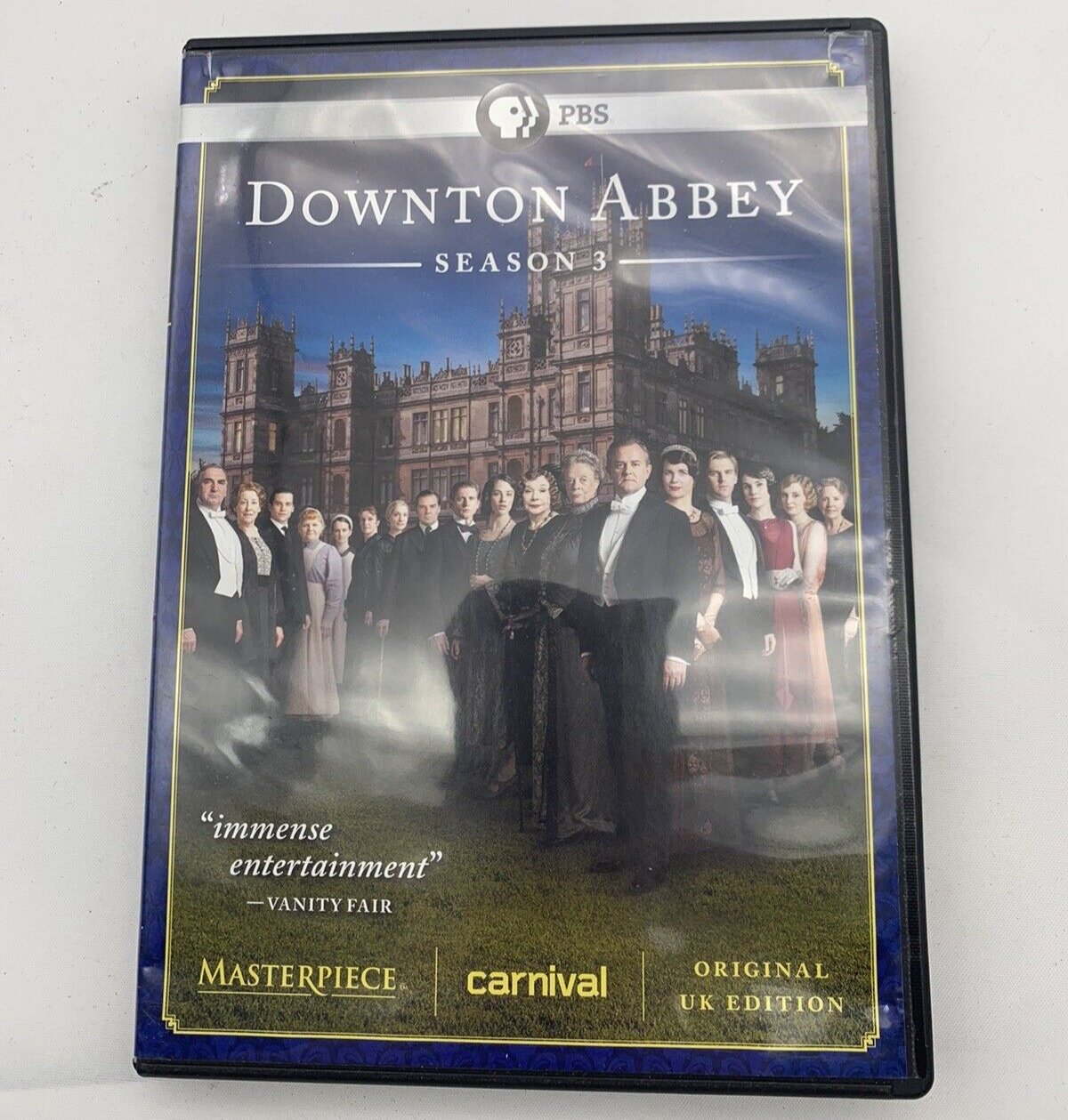 Downton Abbey: Season 1 2 3 4 (DVD Series Sets) Masterpiece Theater Original UK