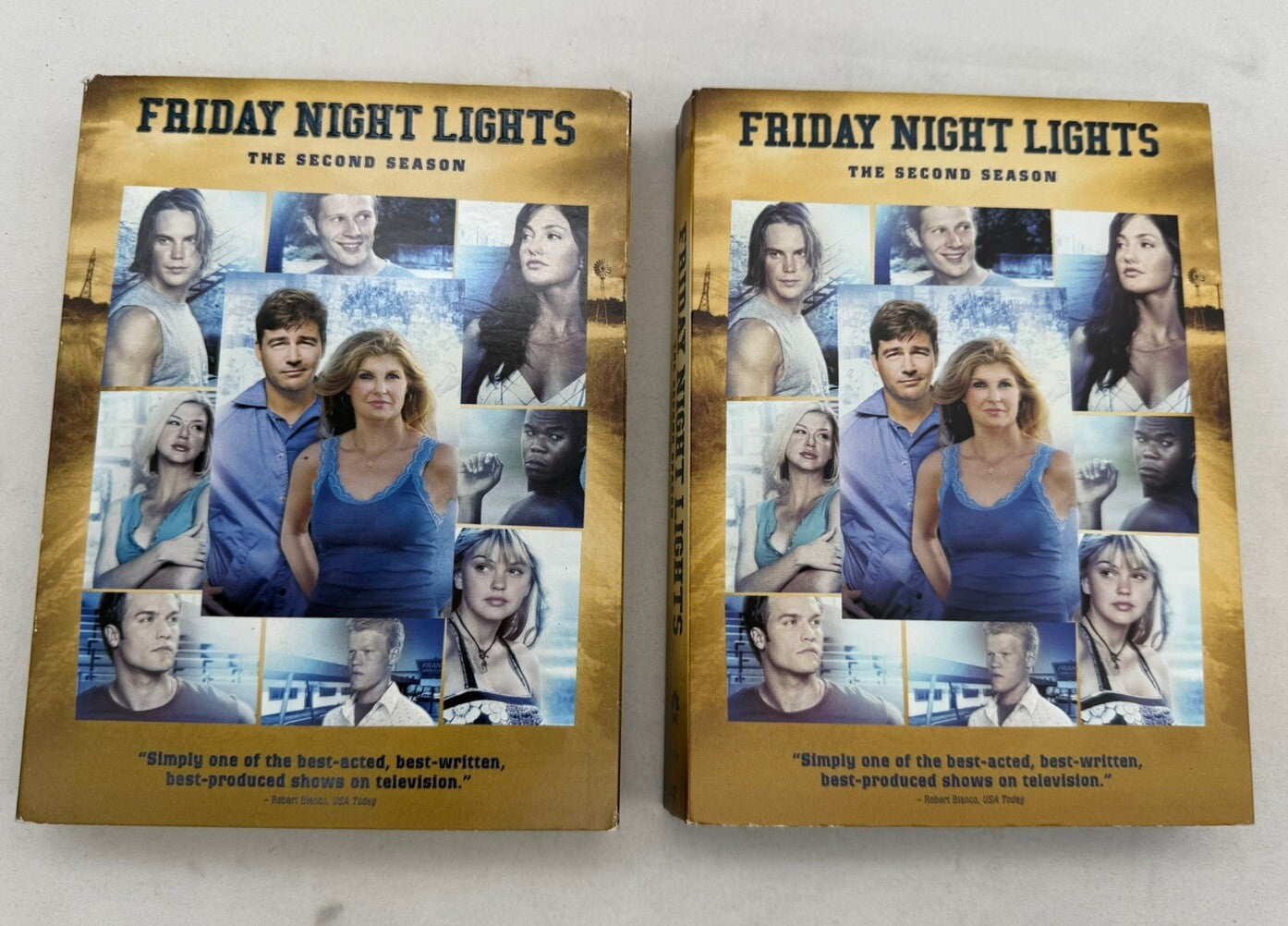 Friday Night Lights: The First & Second Season (DVD Bundle) Tested and Working