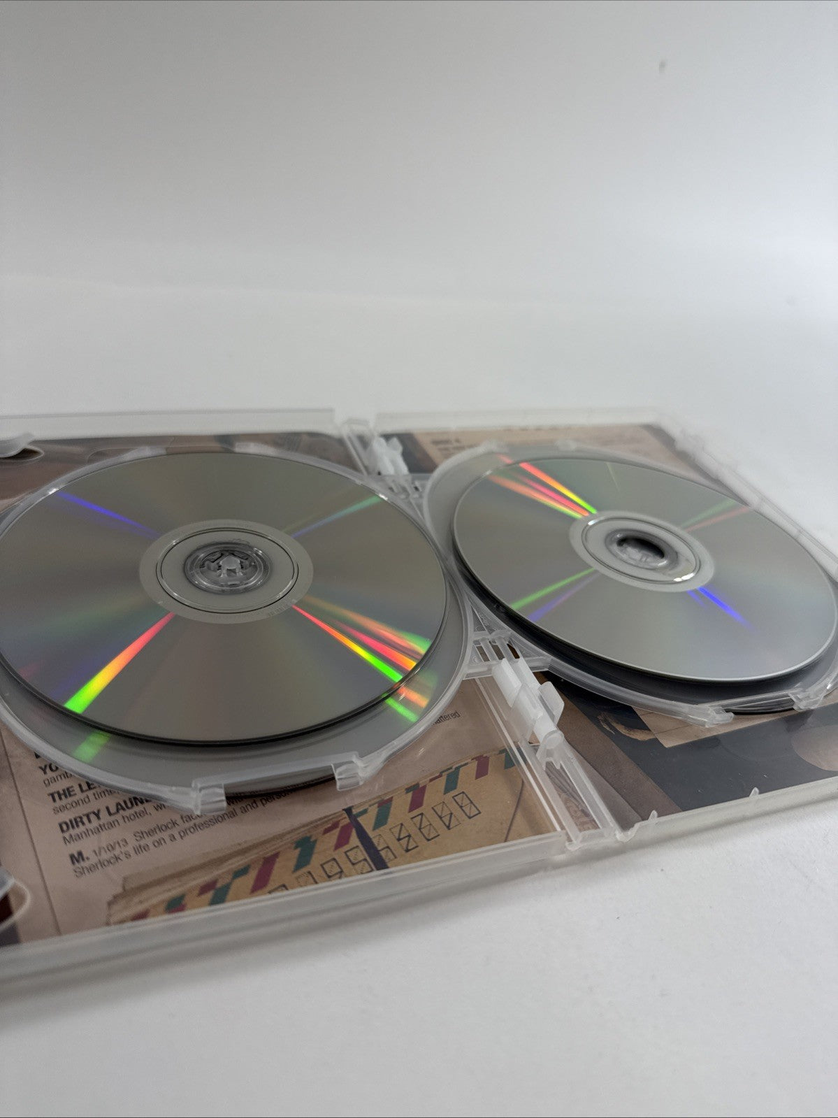 Elementary: Seasons 1-3 (DVD, 2015, 18-Disc Set) Tested and Working