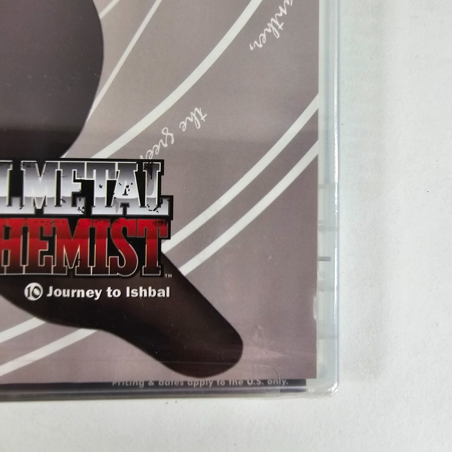 Fullmetal Alchemist - Vol. 10: Journey to Ishbal (DVD, 2006) NEW