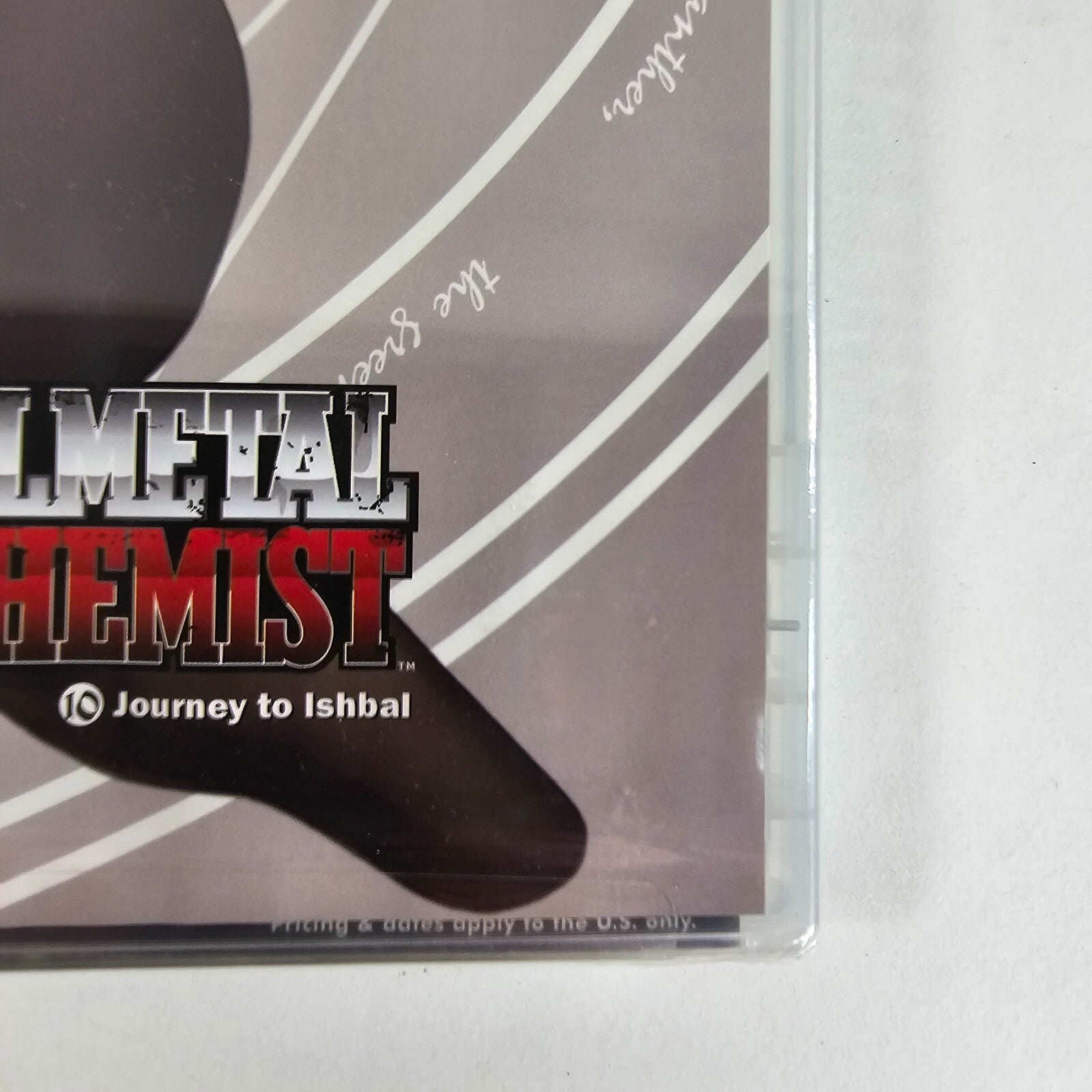 Fullmetal Alchemist - Vol. 10: Journey to Ishbal (DVD, 2006) NEW