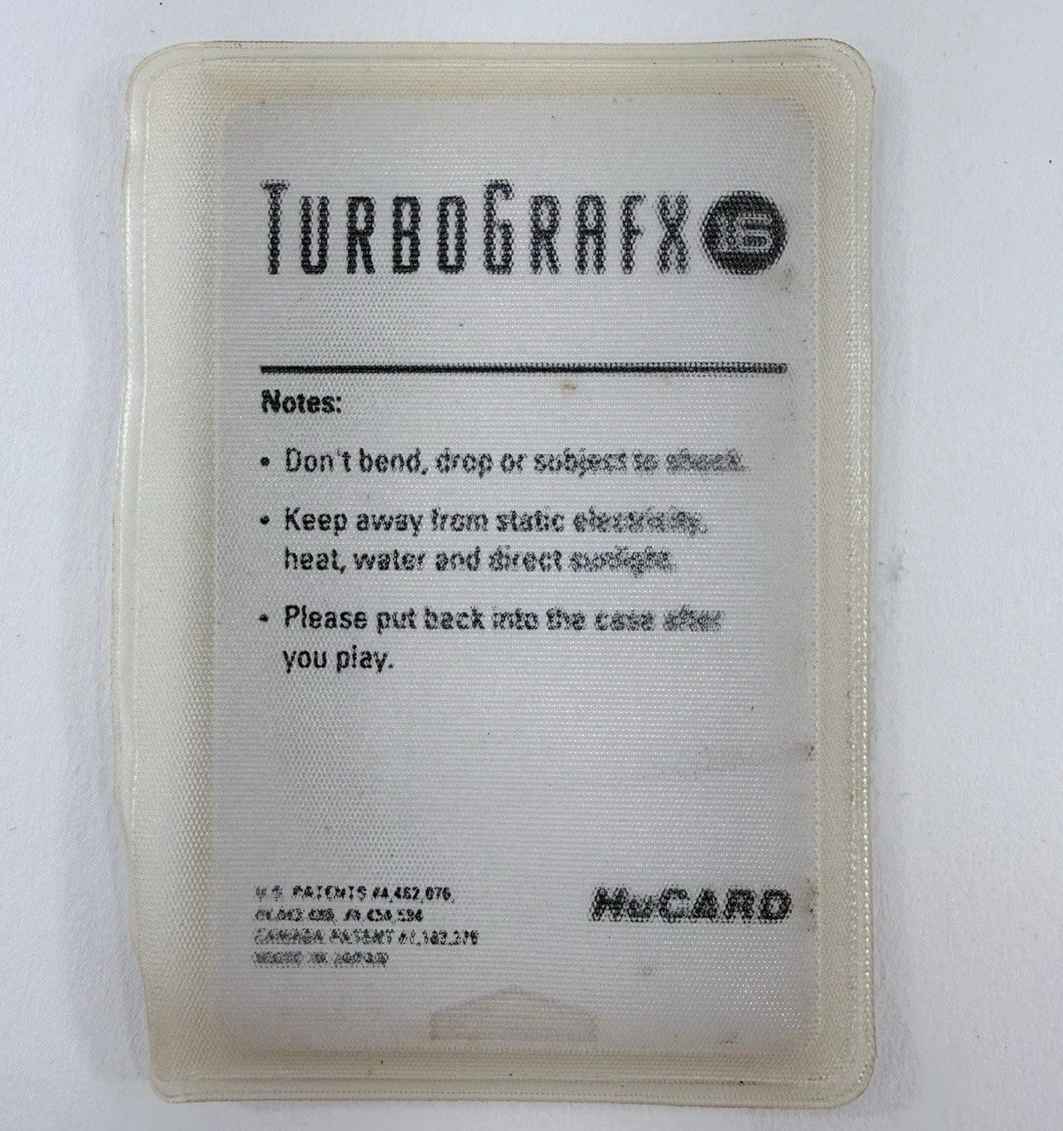 Neutopia (TurboGrafx-16, 1990) Game, Case, Manual - Tested and Working