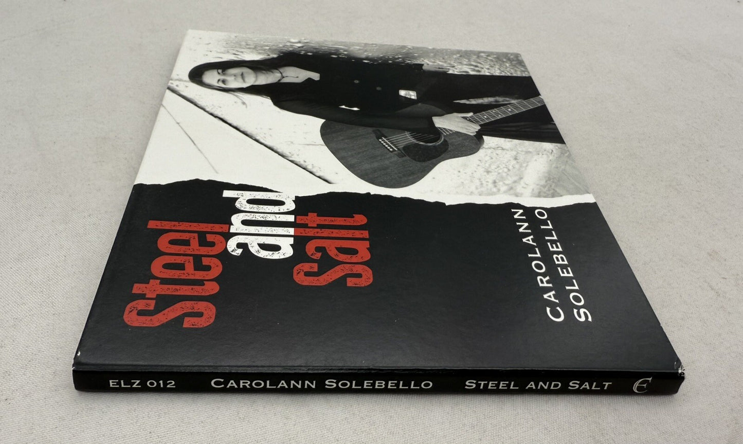 Steel and Salt by Carolann Solebello (CD, 2013) Signed