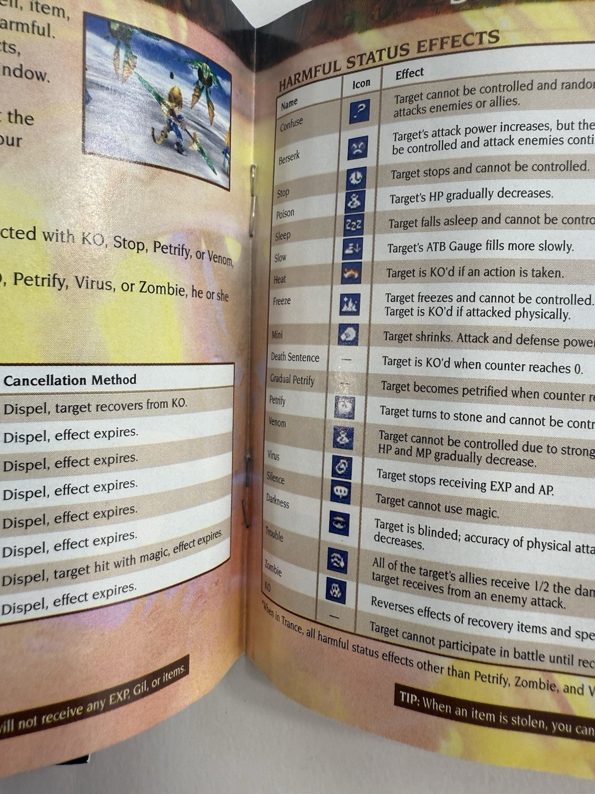 Final Fantasy IX (Sony PlayStation, 2000) Discs Case Manual Insert - Tested