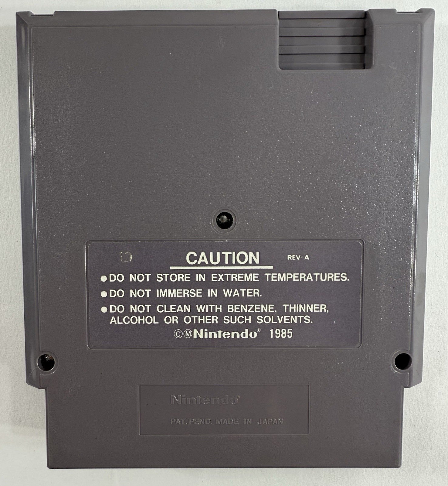 Classic Concentration (Nintendo NES, 1990) Game Cartridge - Tested and Working