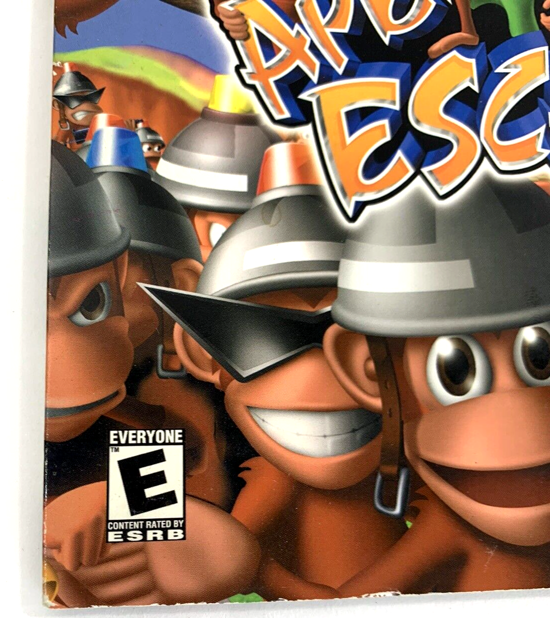 Ape Escape (PlayStation 1, 1999) Underground Magazine Demo Disc & Sleeve - Works