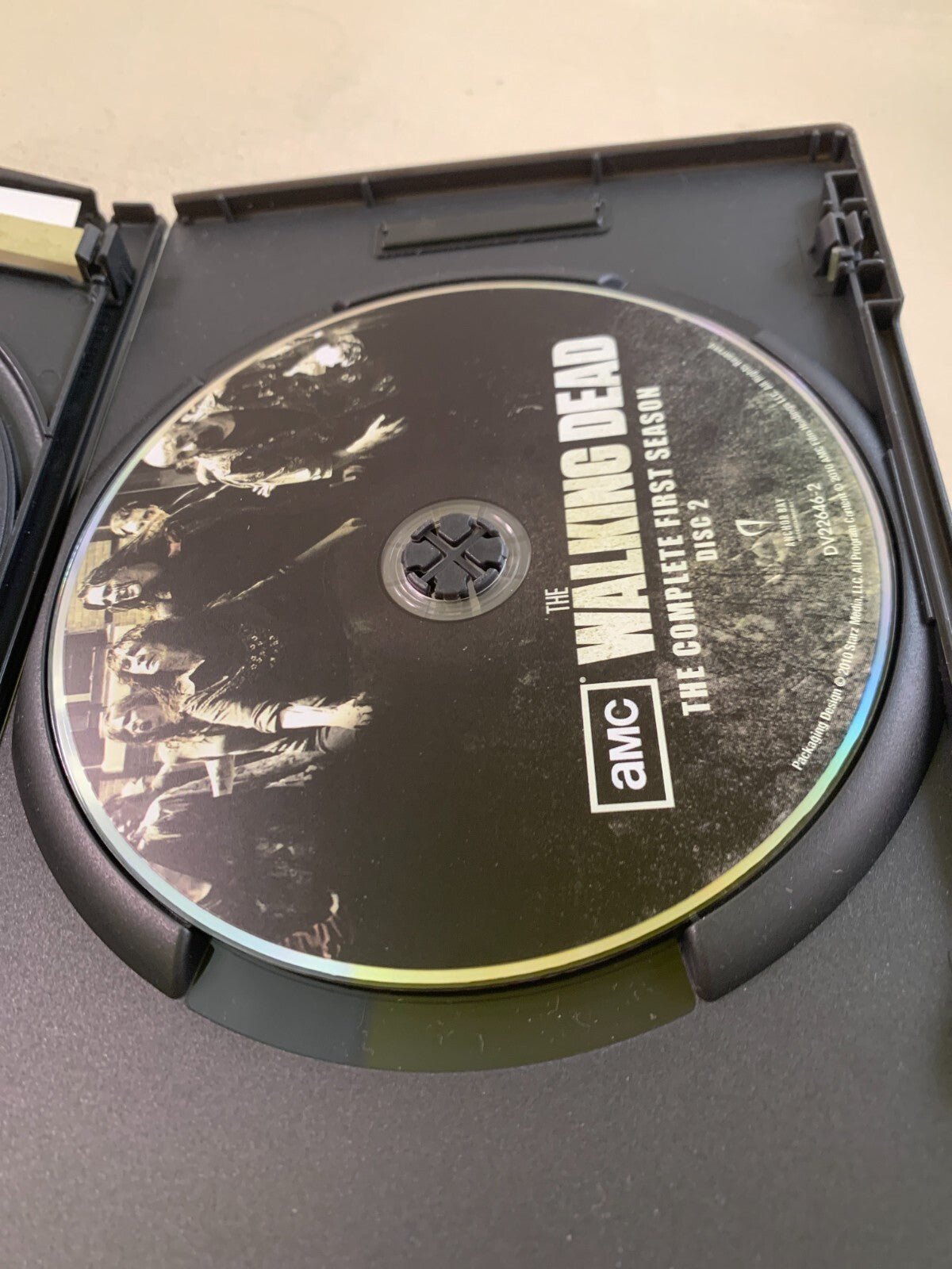 The Walking Dead: The Complete First Season (DVD, 2010)