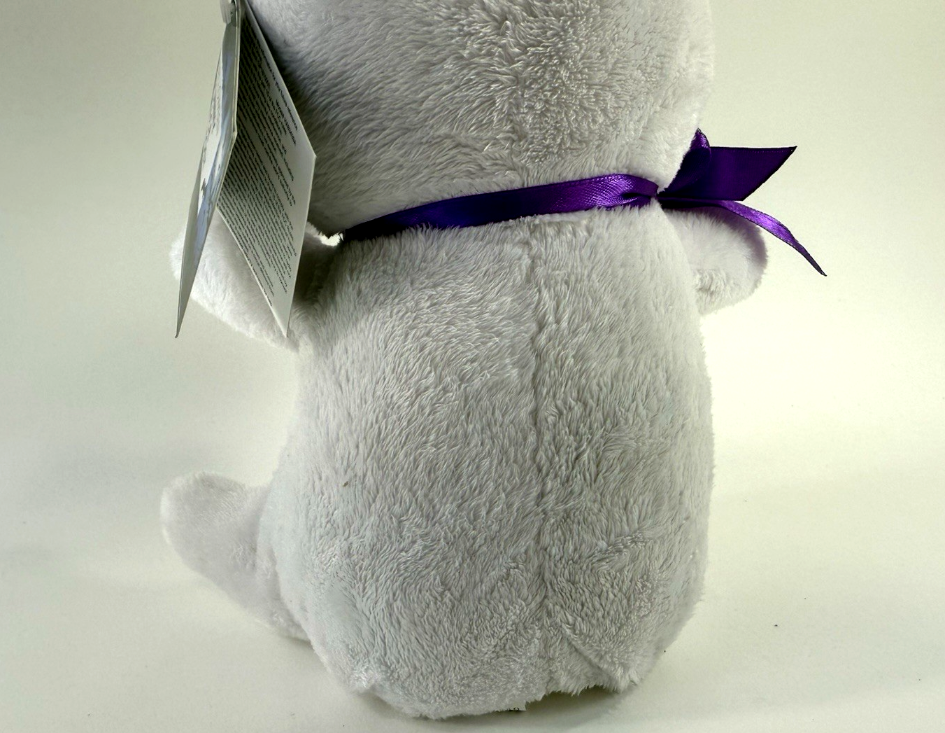 Big Lots 2018 10" Halloween Funny Face Ghost Animatronic Plush - New, Tested