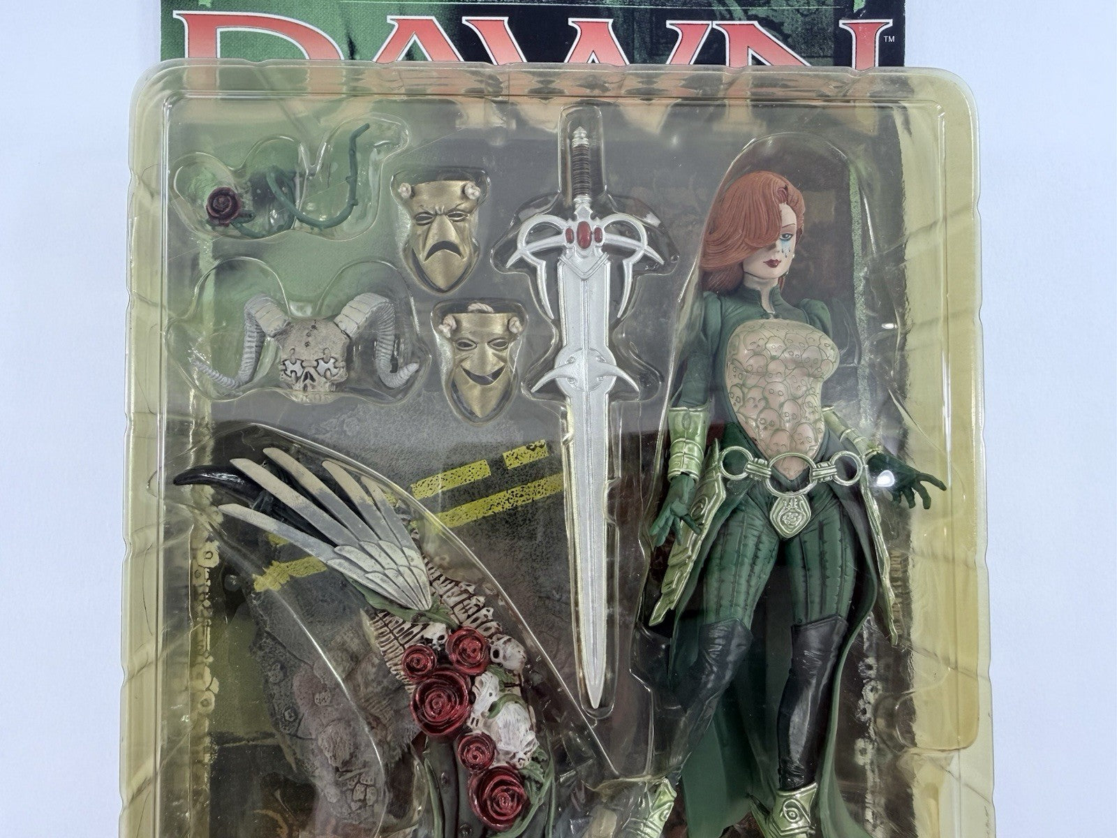 McFarlane Toys 1999 Joseph Michael Linsner's Dawn Ultra Action Figure - New