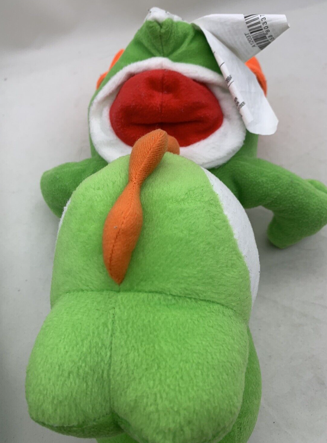 Nintendo Super Mario 15” Yoshi Plush Pillow Toy w/Secret Pocket