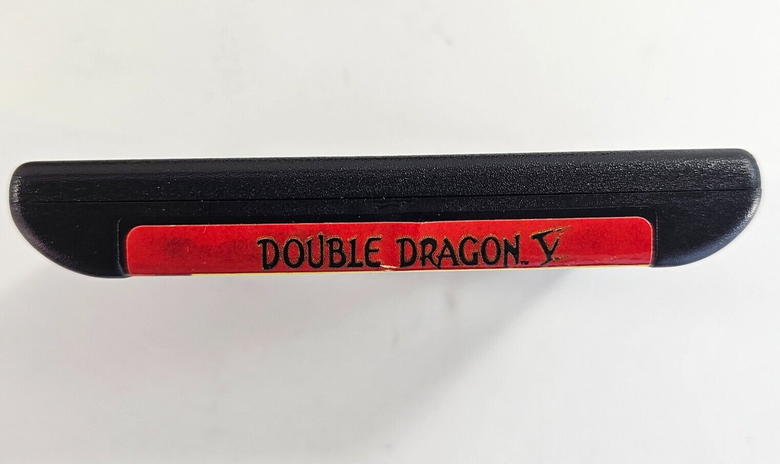 Double Dragon V: The Shadow Falls (Sega Genesis, 1994) Game and Case - Tested