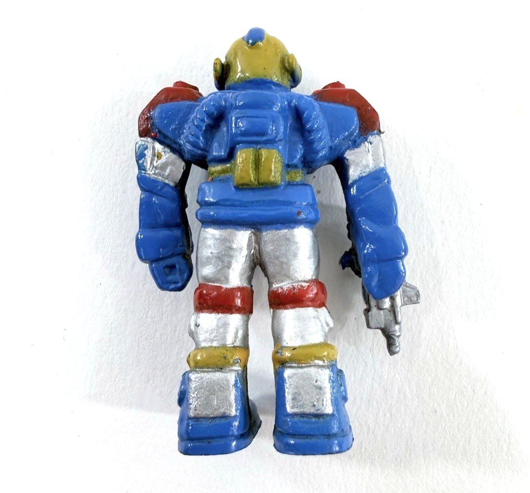 Soma 1990s Sonic Ranger Warriors/Shootout Action Figures 2" Lot of 5