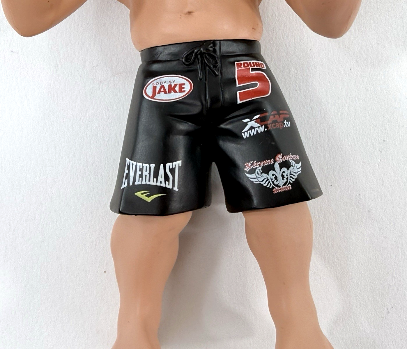 Zuffa 2009 UFC Round 5 6" Randy 'The Natural' Couture Ultimate Action Figure
