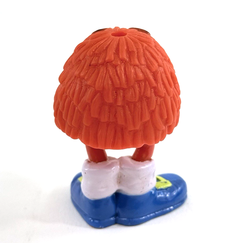 McDonalds 1989 Funny Fry Friends Fry Kids Happy Meal Toys - Red & Yellow