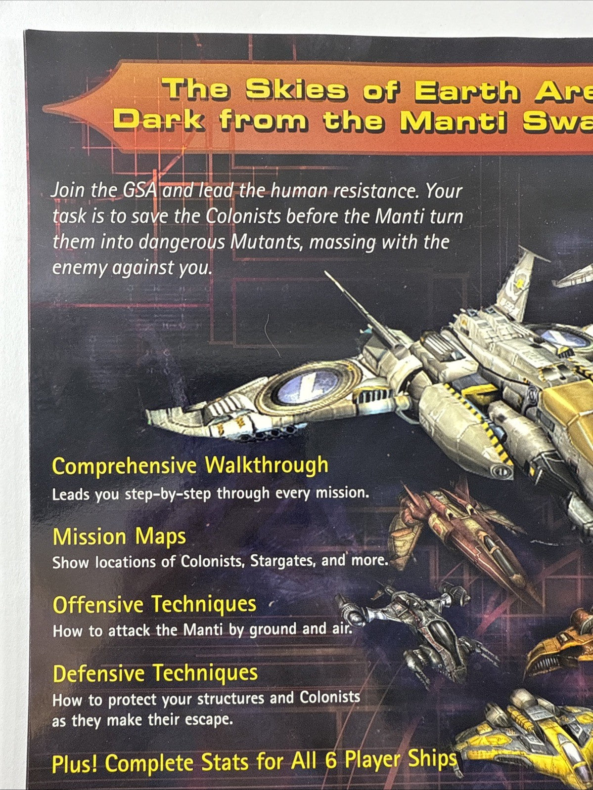 Defender Official Strategy Guide by Robert Berger (2002, BradyGames)