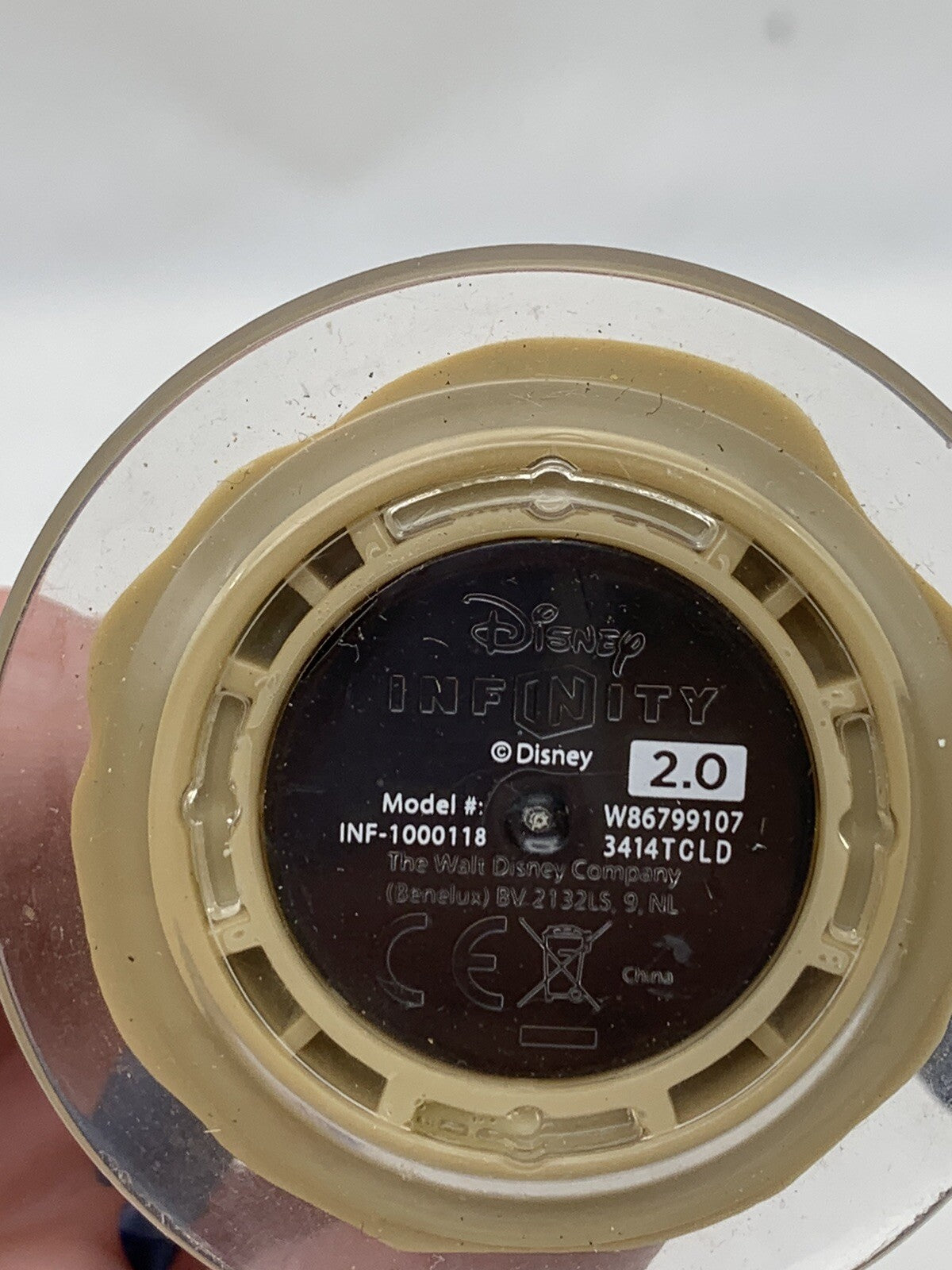 Disney Infinity 2.0 Stitch Figure And Stitch 2.0 Power Disc