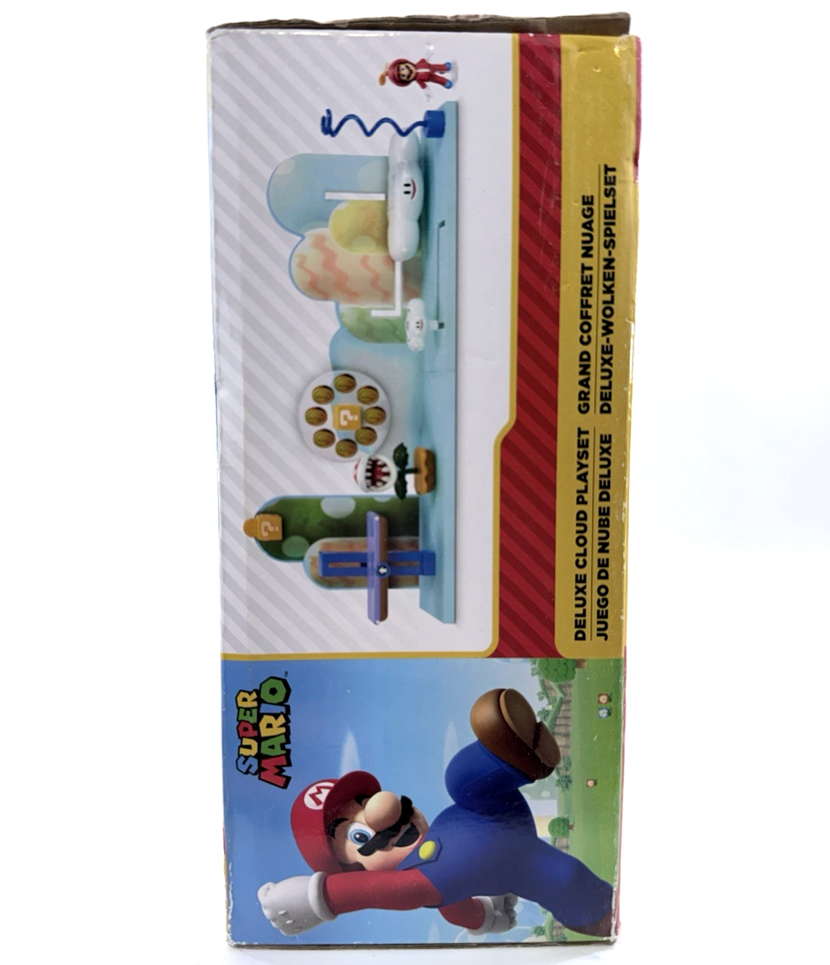 Jakks Pacific 2021 Super Mario Deluxe Cloud Playset - New, Factory Sealed