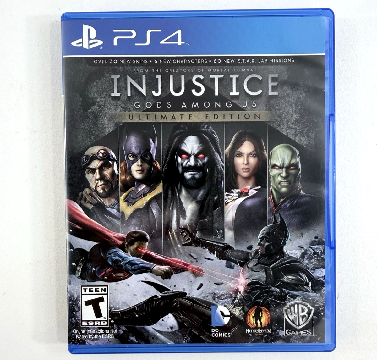 Injustice: Gods Among Us Ultimate Edition (PlayStation 4, 2013) Tested
