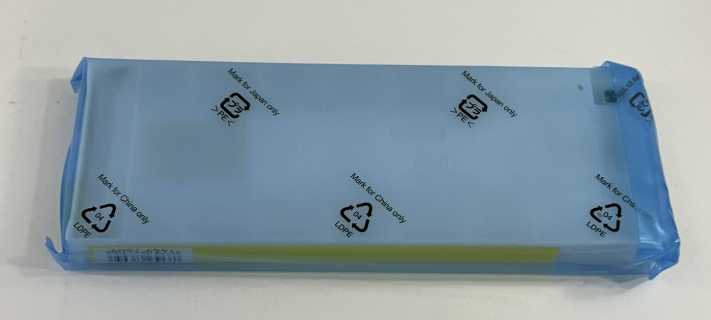 Epson UltraChrome K3 T606 Yellow Ink Cartridge (C13T606400) Sealed  Exp 7/2018