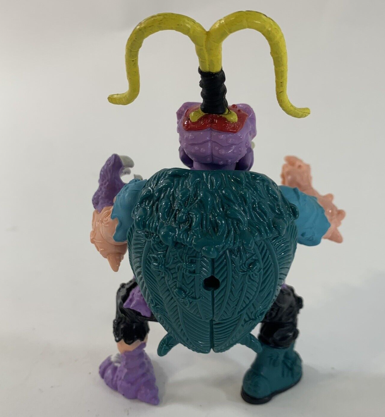 1990 Scumbug Teenage Mutant Ninja Turtles Figure TMNT Scum Bug Playmates Loose