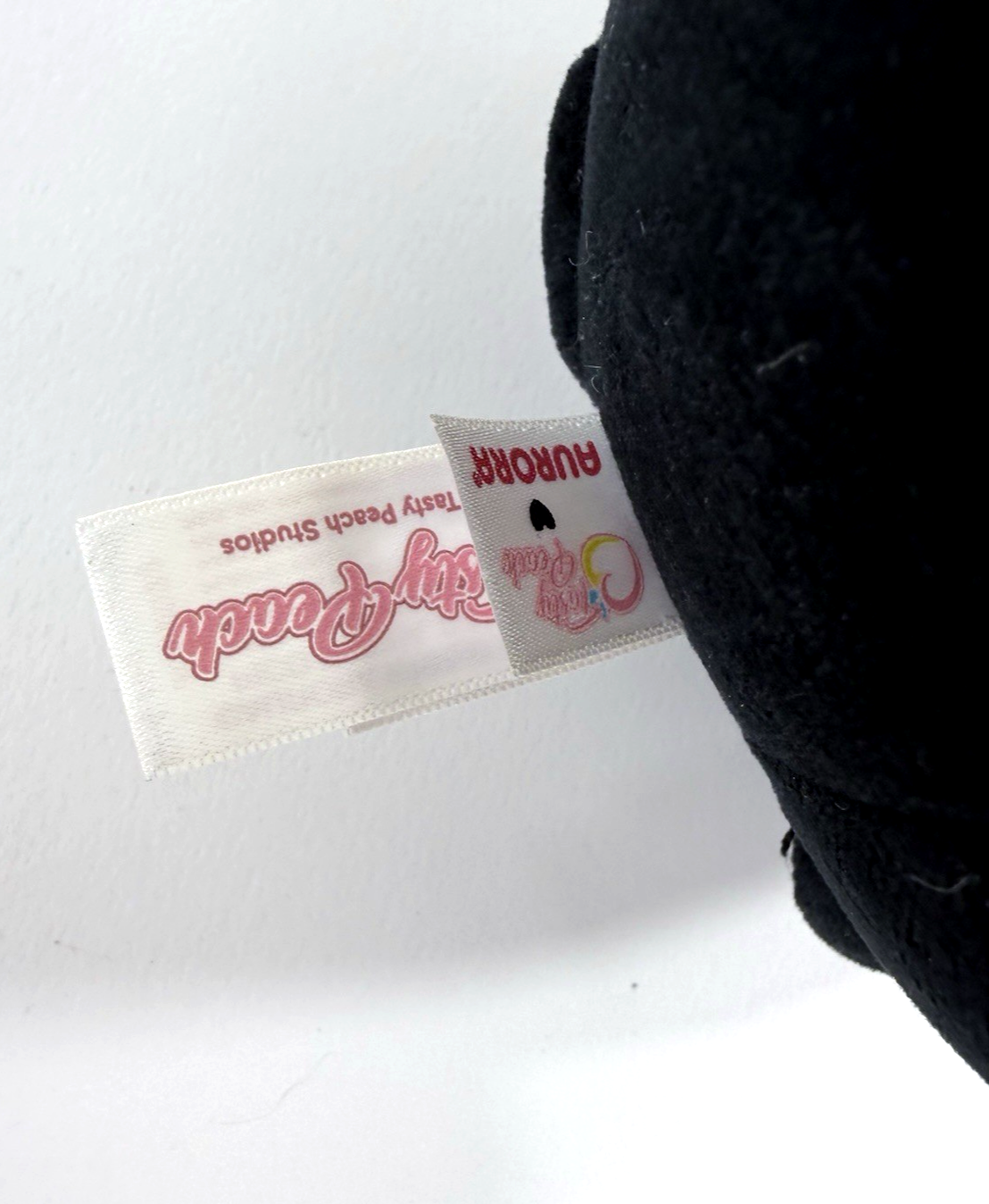 Tasty Peach Studios X Aurora 2022 Meowchi 7” Black Sesame Kawaii Cat Plush