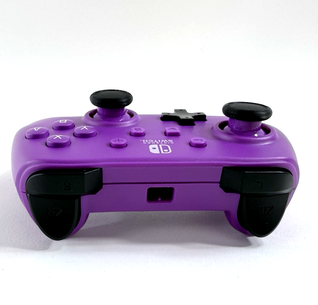 PowerA Nintendo Switch Wireless Purple Controller NSGPCWDB - Tested and Working