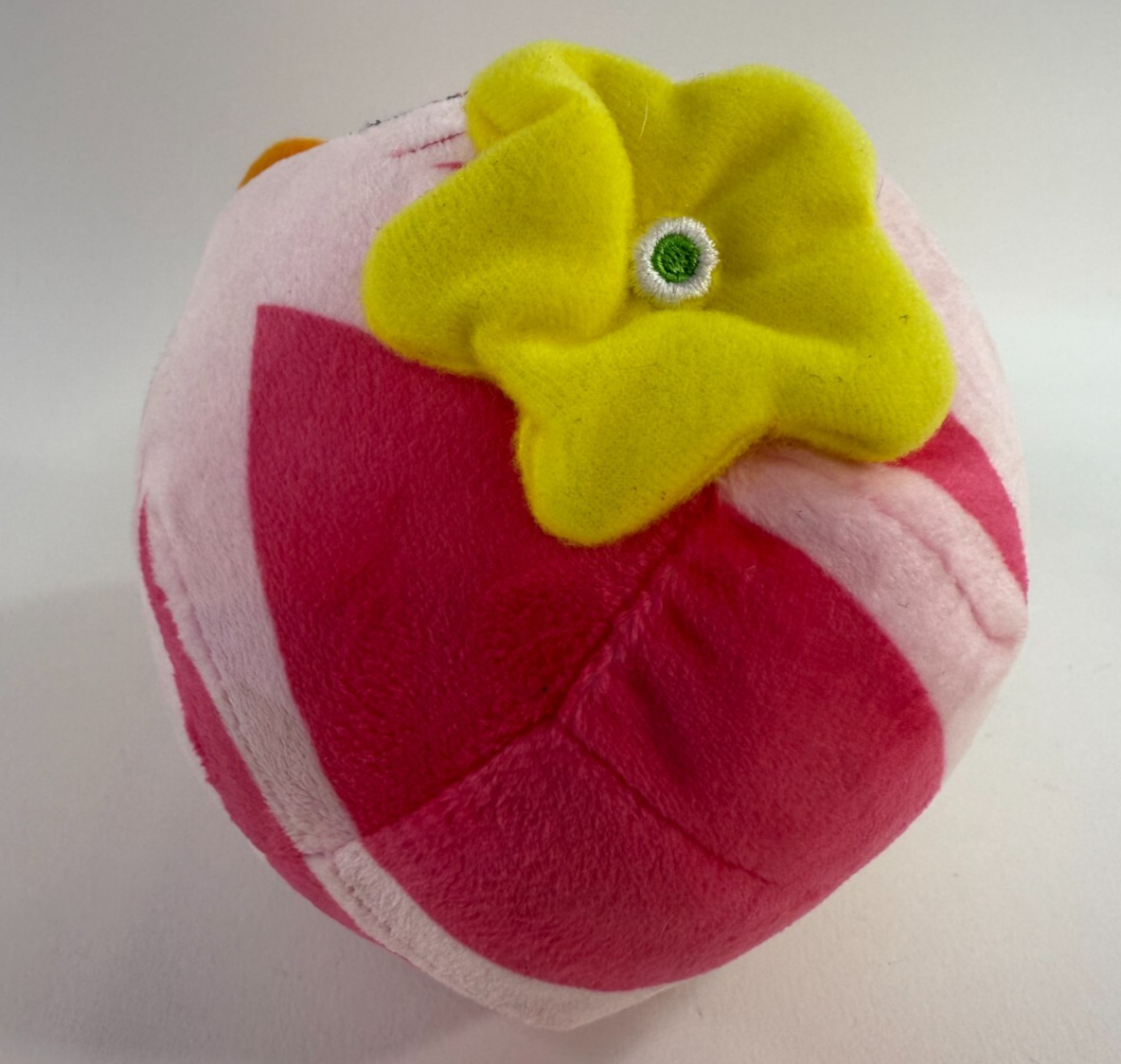 Alpha Group 2019 Katuri 8" Duri Pink Bird Plush - Korean Animation