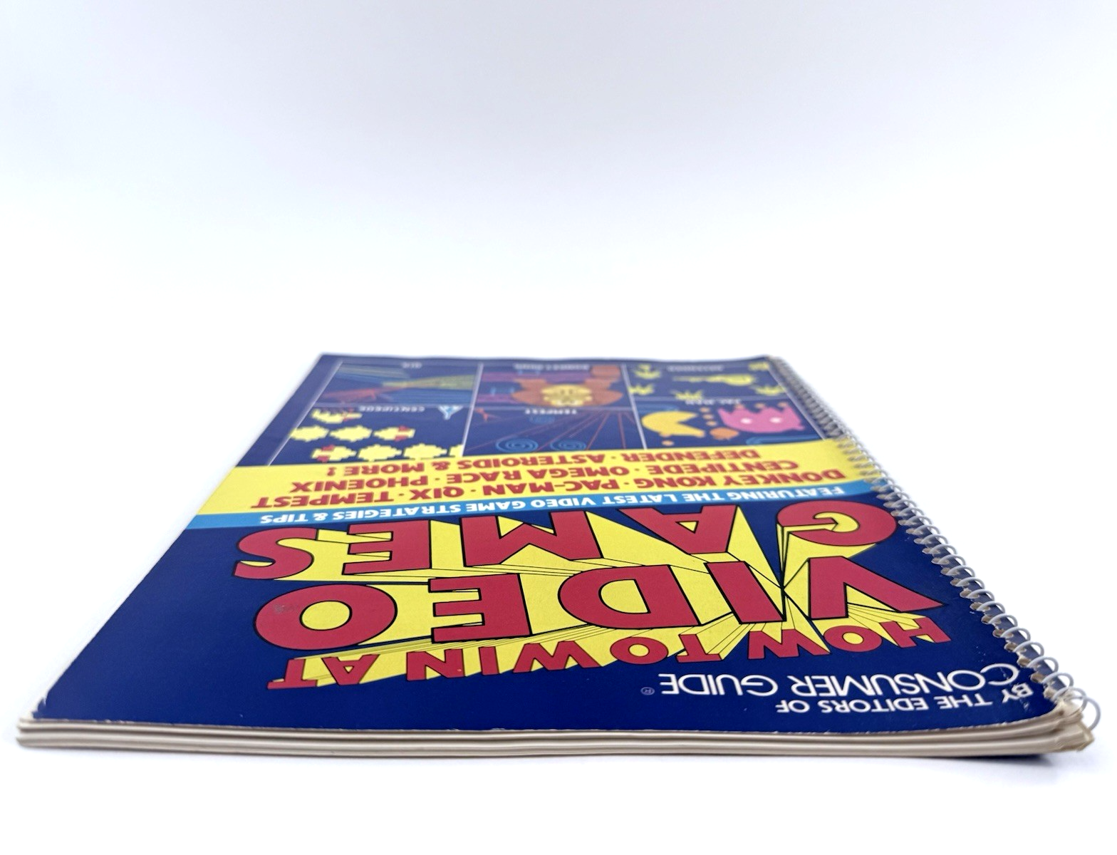 How To Win At Video Games by the Editors of Consumer Guide (Paperback, 1982)