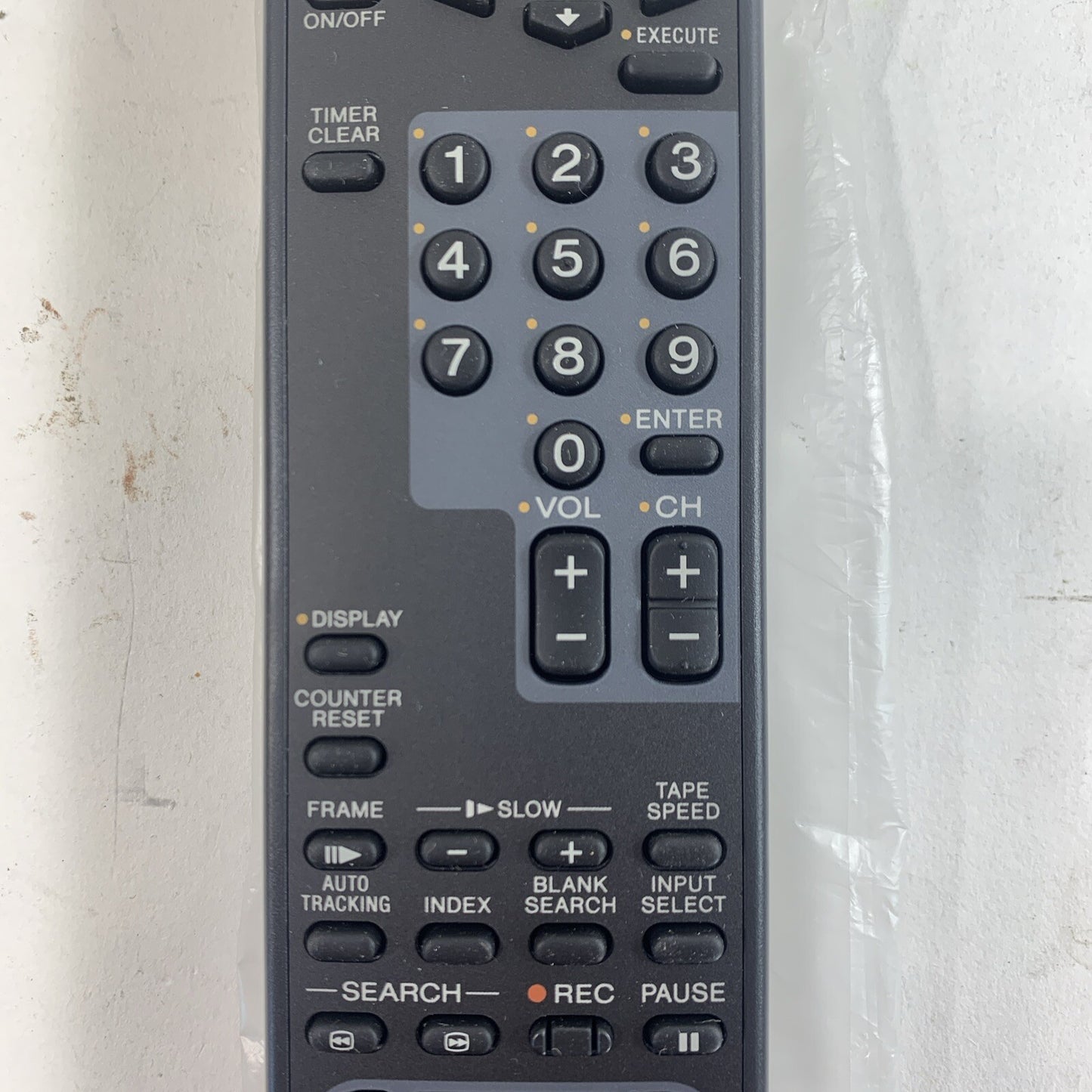 Sony VTR RMT-V191A for VCR model SVO-1420, SVO-1430, SVO-1520 - NEW