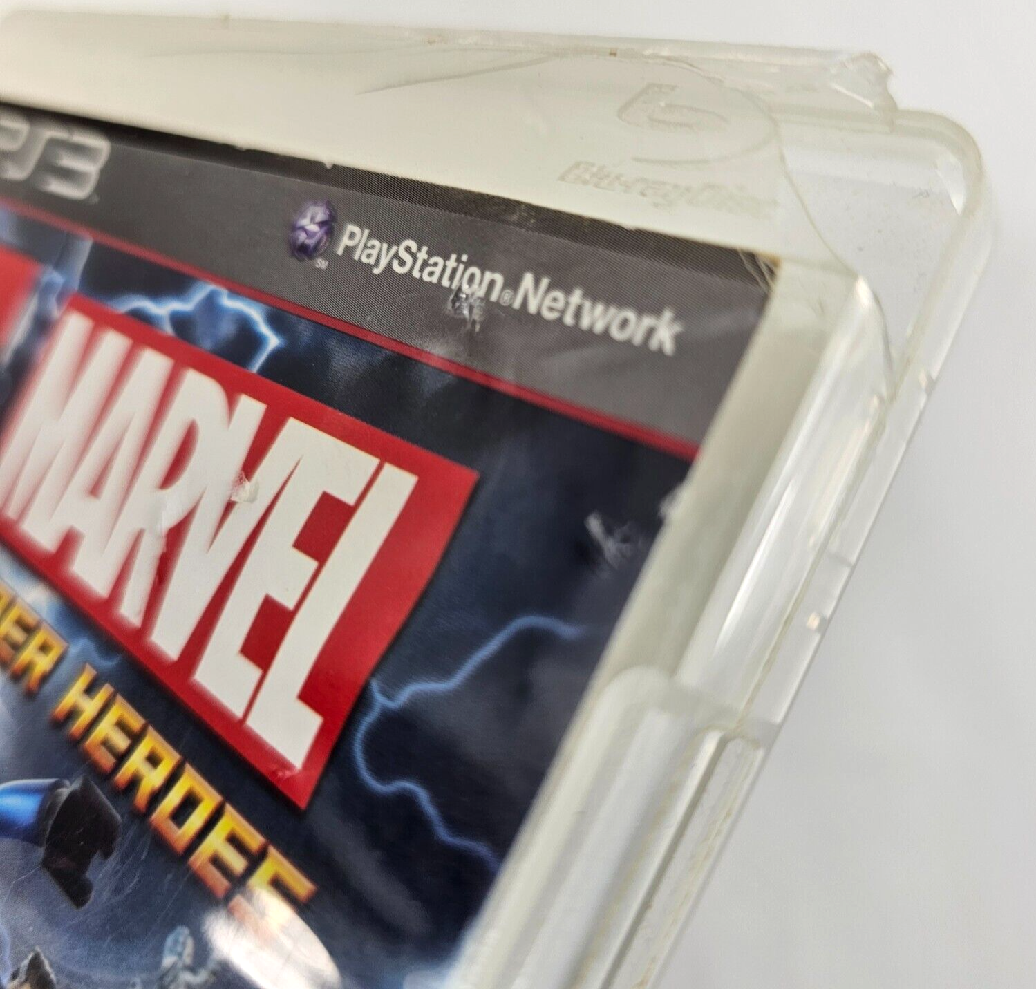 LEGO Marvel Super Heroes (Sony PlayStation 3, 2013) Game and Case - Tested