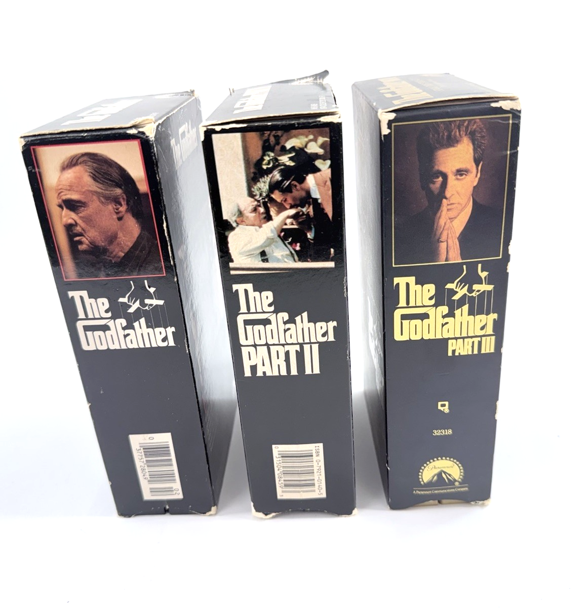 The Godfather (VHS Bundle) Godfather II, Godfather III Director’s Cut - Tested