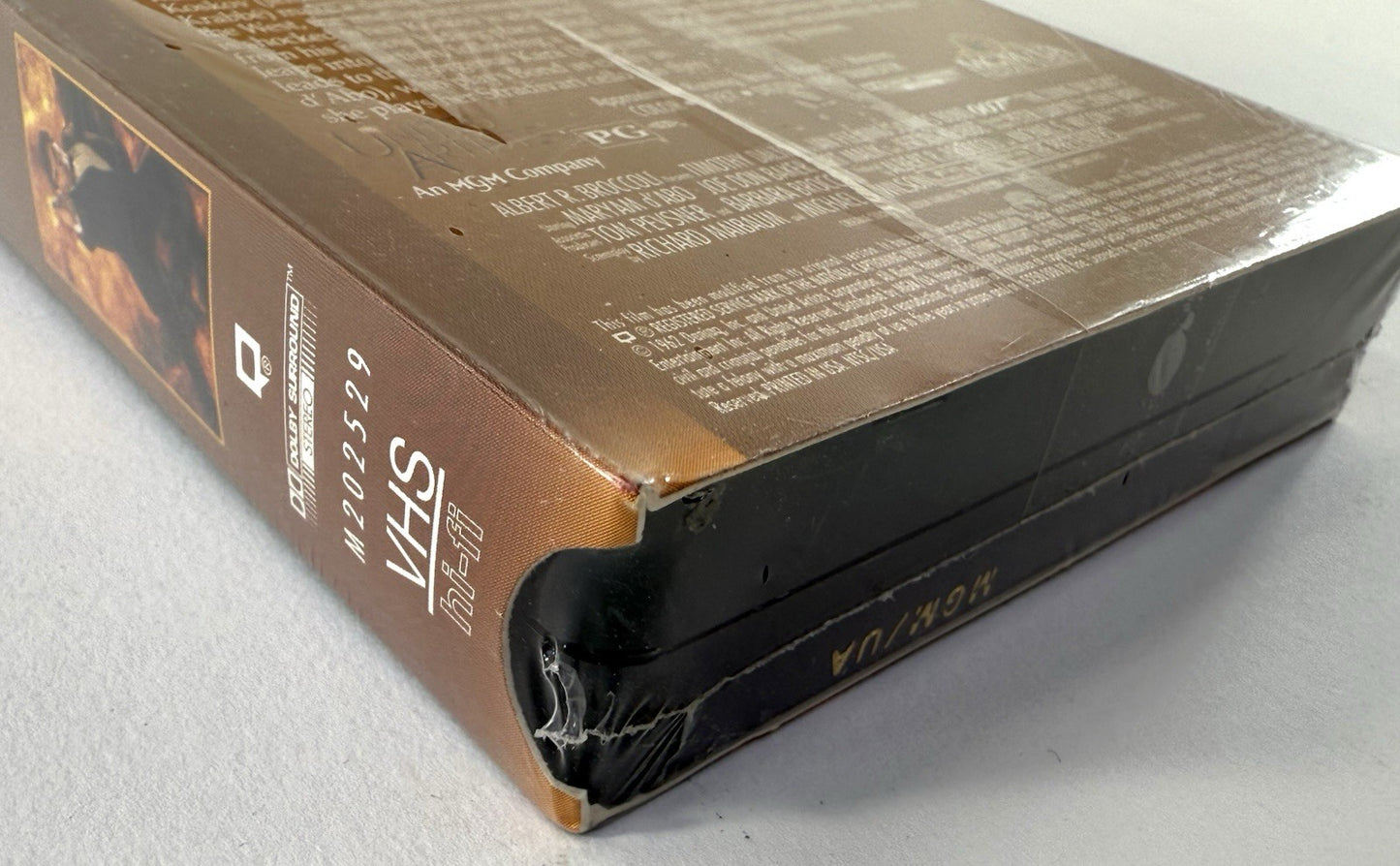 The Living Daylights (VHS, 1996) New, Factory Sealed