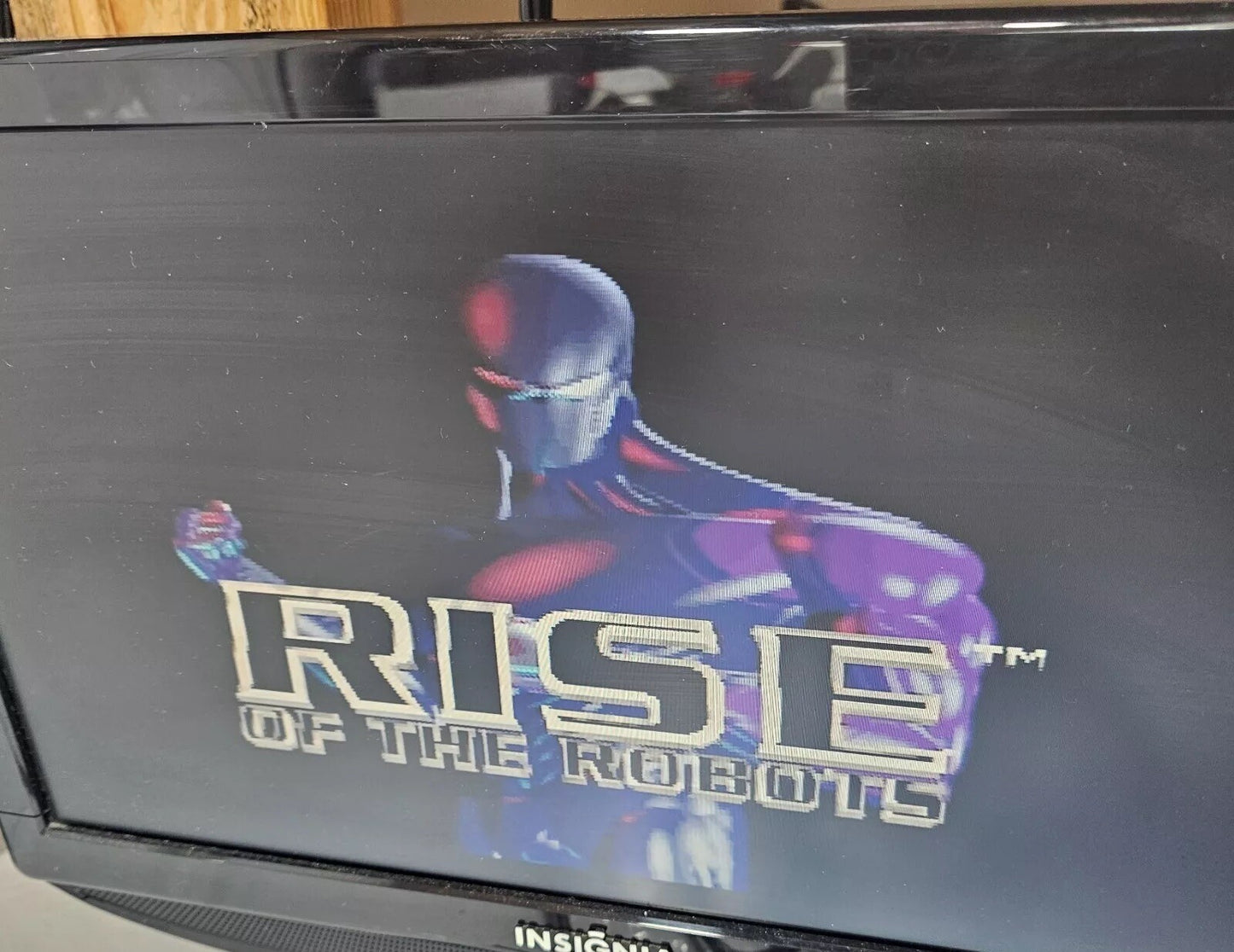 Rise of the Robots (Super Nintendo, 1994) Game Cartridge - Tested and Working