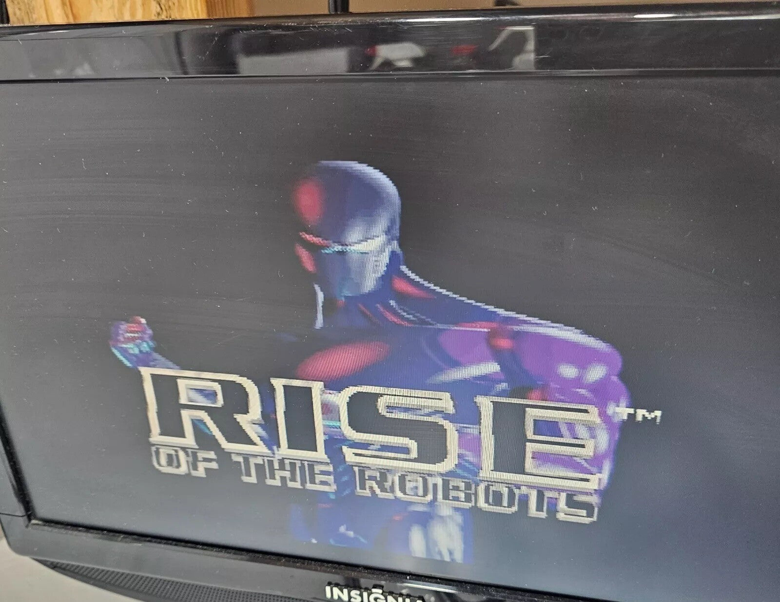 Rise of the Robots (Super Nintendo, 1994) Game Cartridge - Tested and Working
