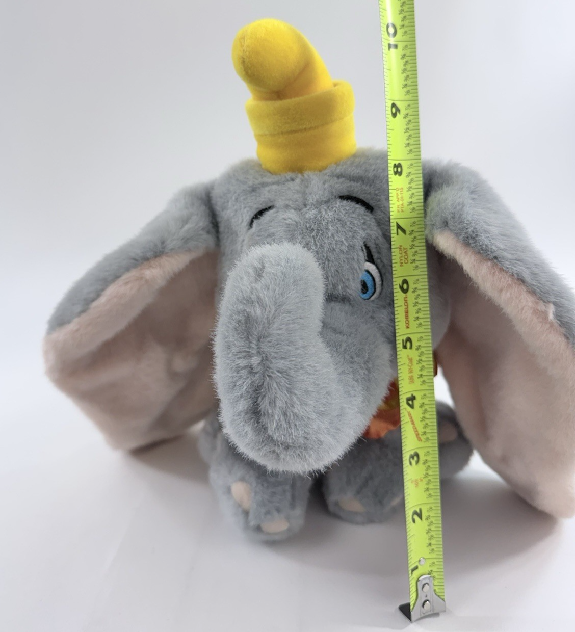 Disney Store mid-2000's 10" Dumbo Circus Costume Plush