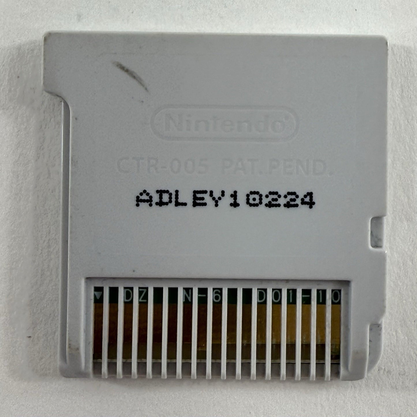 Doctor Lautrec and the Forgotten Knights (Nintendo 3DS, 2011) Game Cartridge