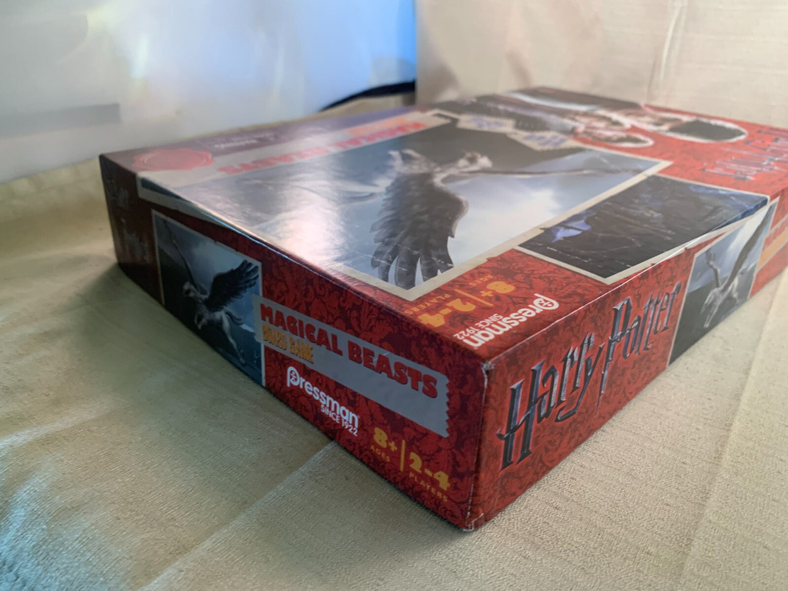 Harry Potter Magical Beasts Board Game Wizard JK Rowling Pressman 2016