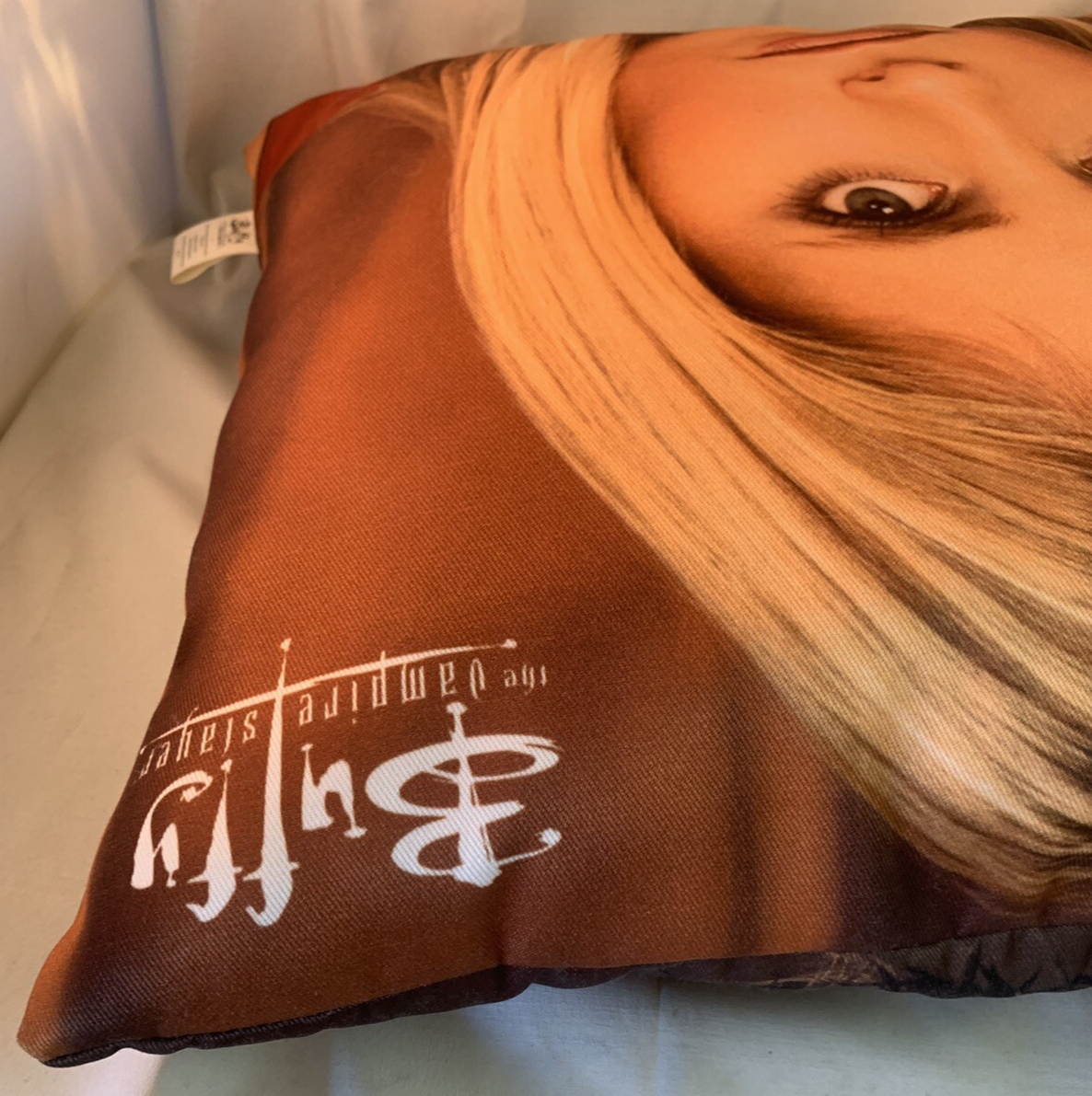 Buffy The Vampire Slayer 2017 Officially Licensed Two-Sided Throw Pillow