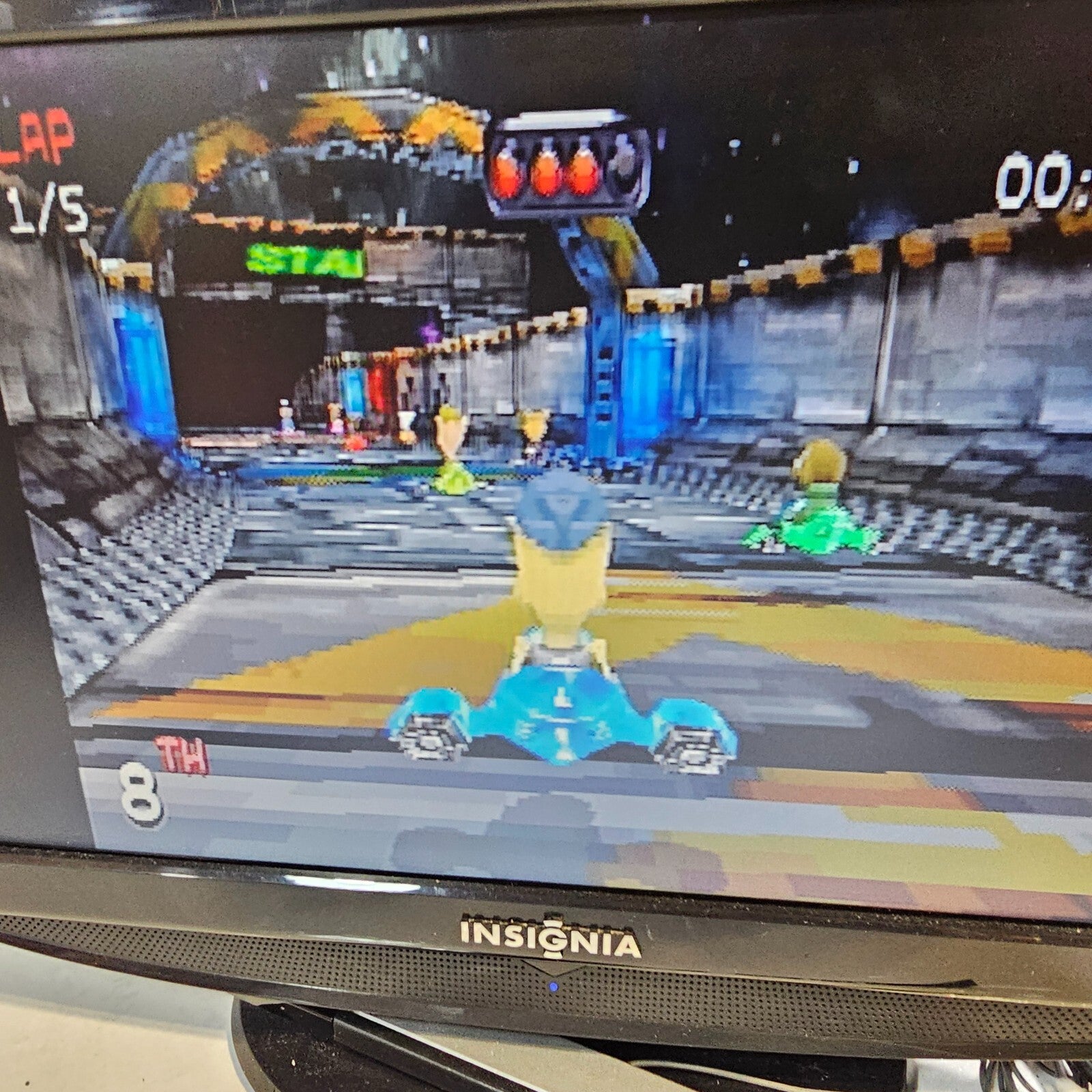 Miracle Space Race (Sony PlayStation 1, 2003) Game Disc - Tested and Working