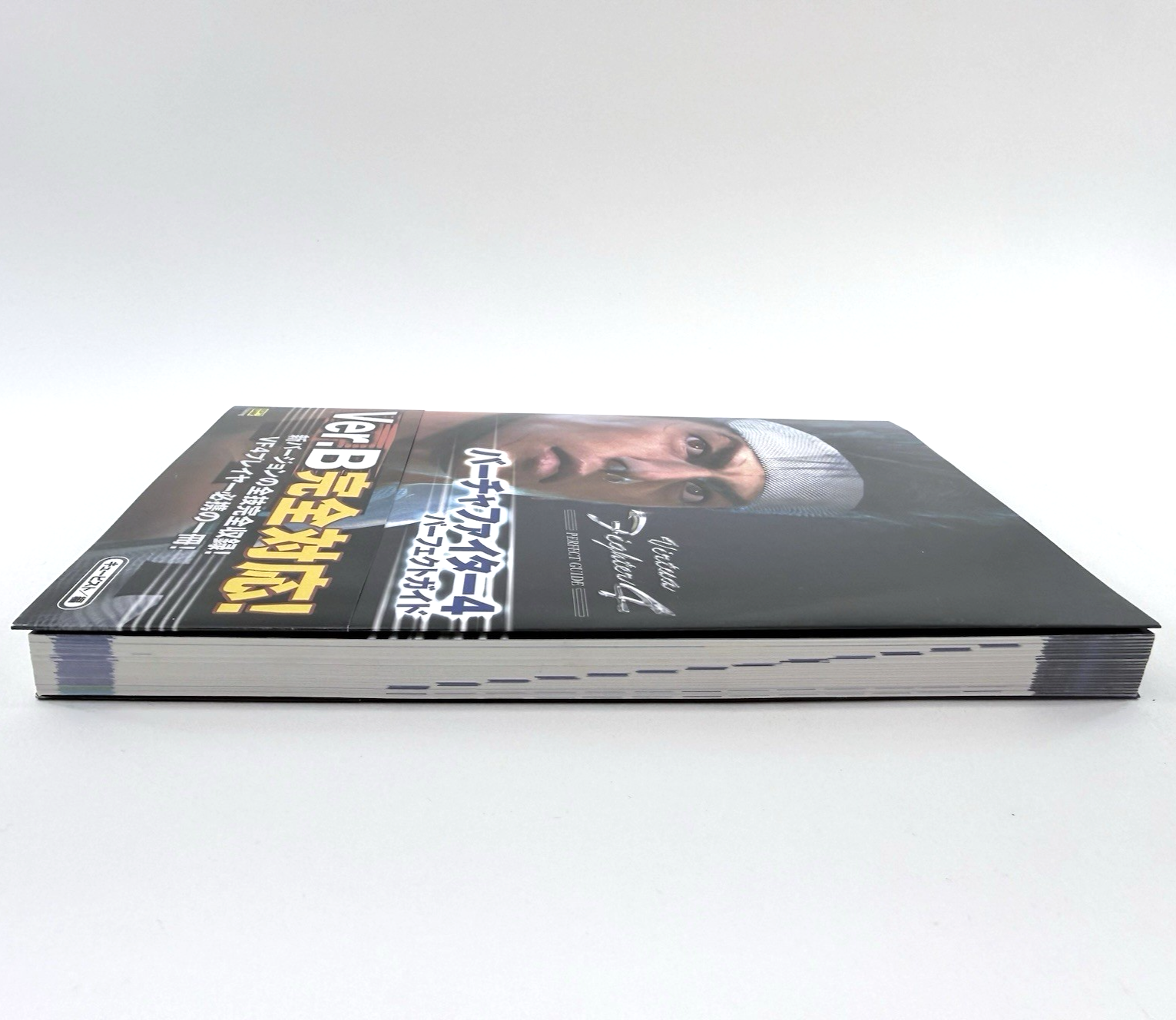 Virtua Fighter 4 Perfect Guide Ver. B (SoftBank Publishing, 2001) Japanese Ver.