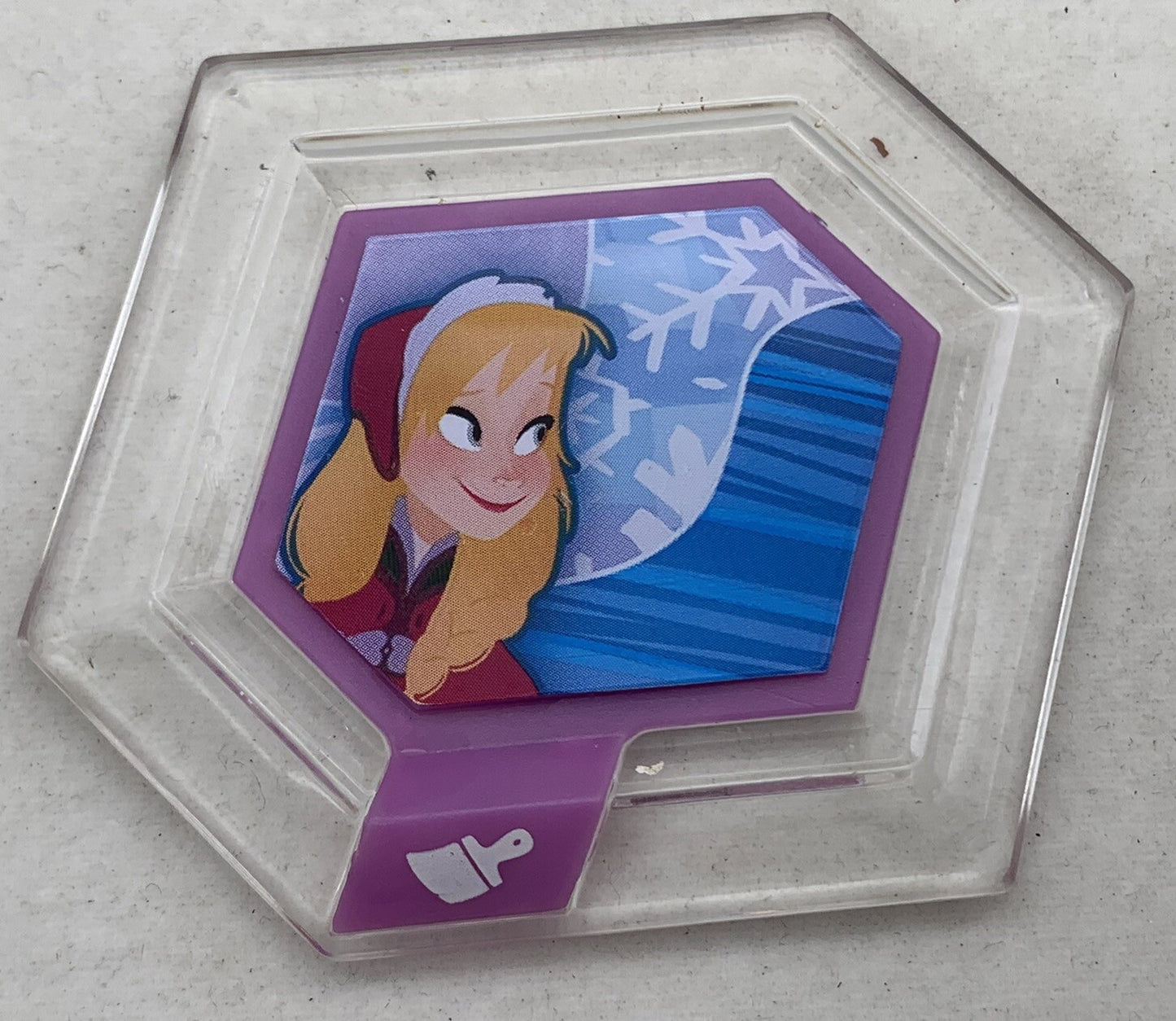 Disney Infinity Frozen Anna 1.0 Figure and Customization Disc