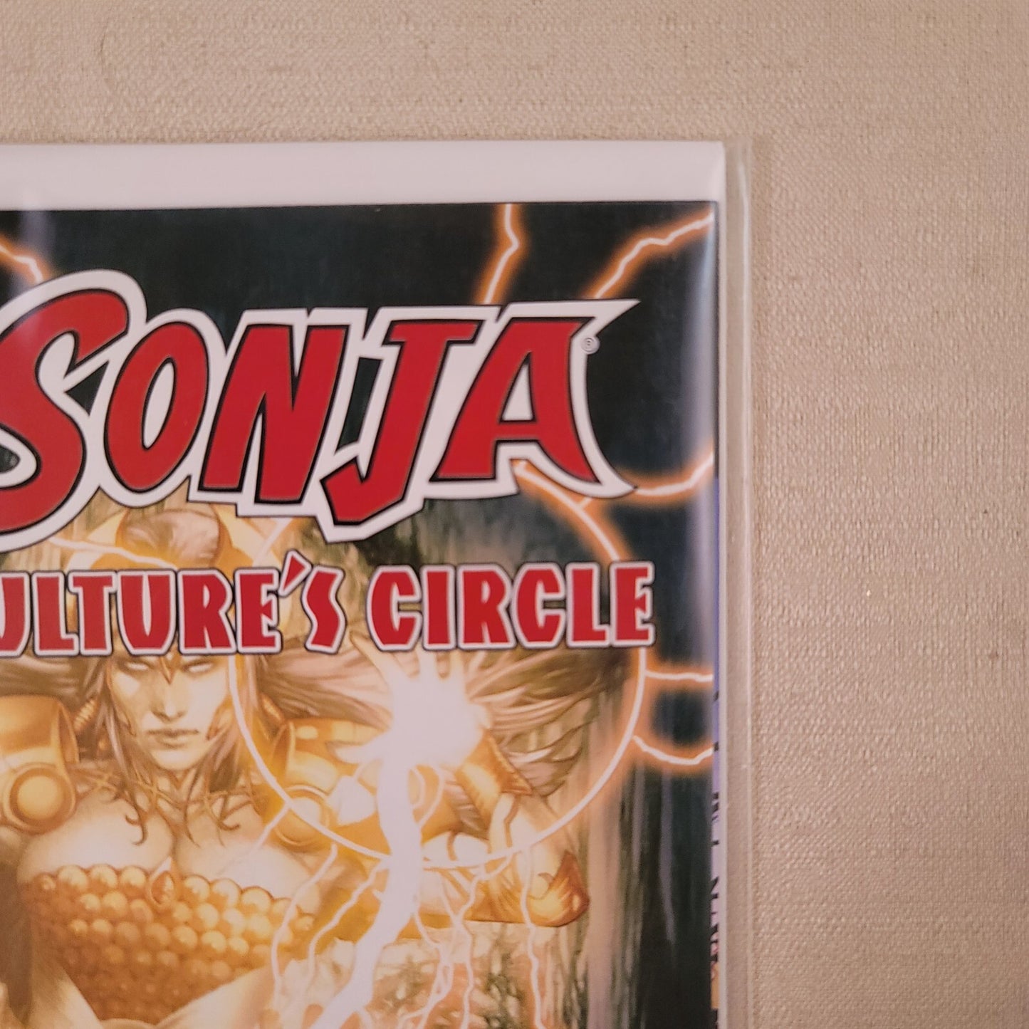 Red Sonja Vulture's Circle #3 Anacleto Cover Dynamite 2015